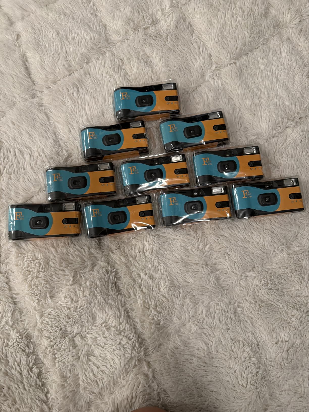 Foto Film Disposable Camera Single Use Film ISO 400 27 Exposure Flash - 10 Pack Bulk for Weddings, Birthdays and Parties! customer photo 1