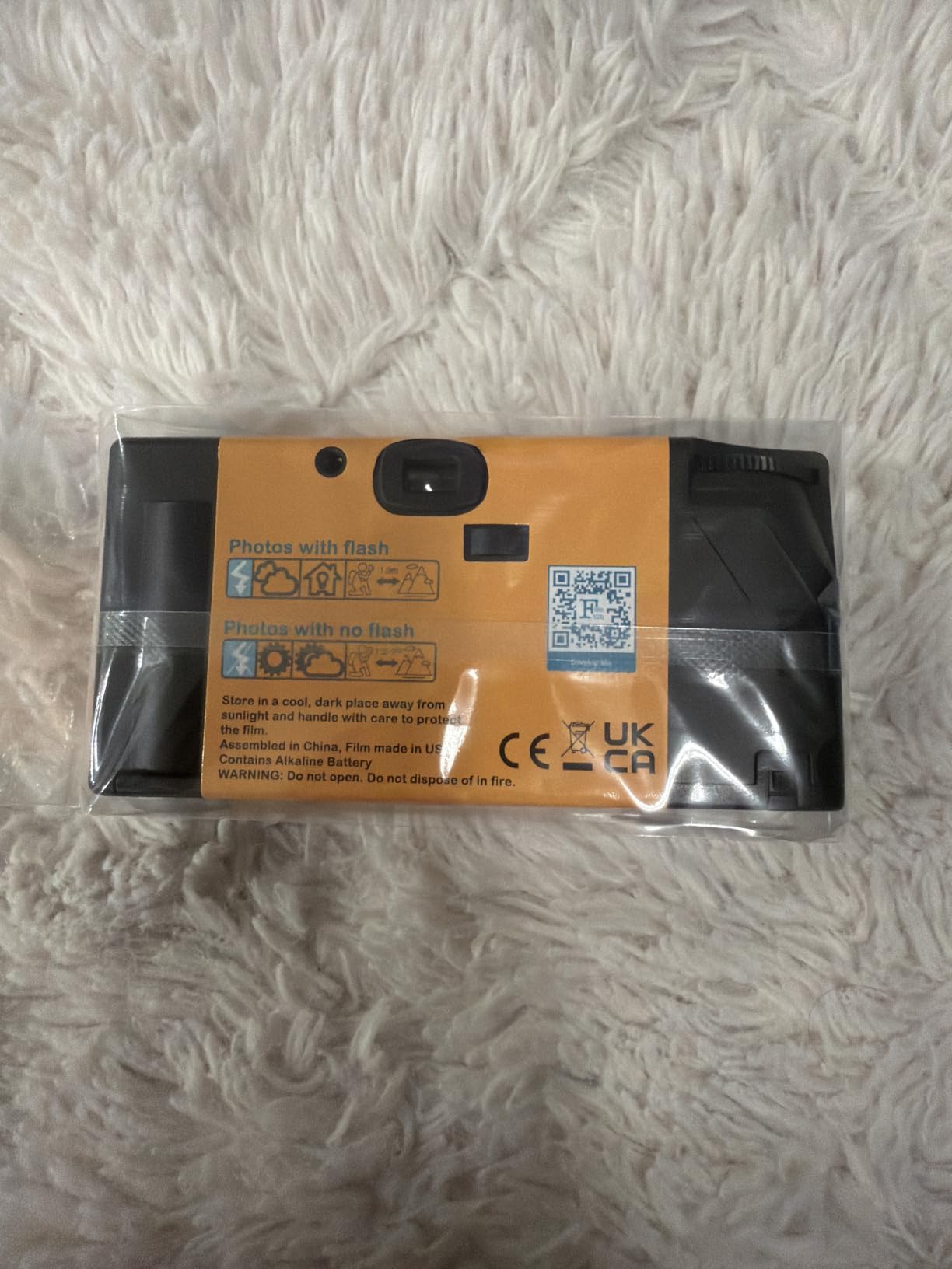 Foto Film Disposable Camera Single Use Film ISO 400 27 Exposure Flash - 10 Pack Bulk for Weddings, Birthdays and Parties! customer photo 2