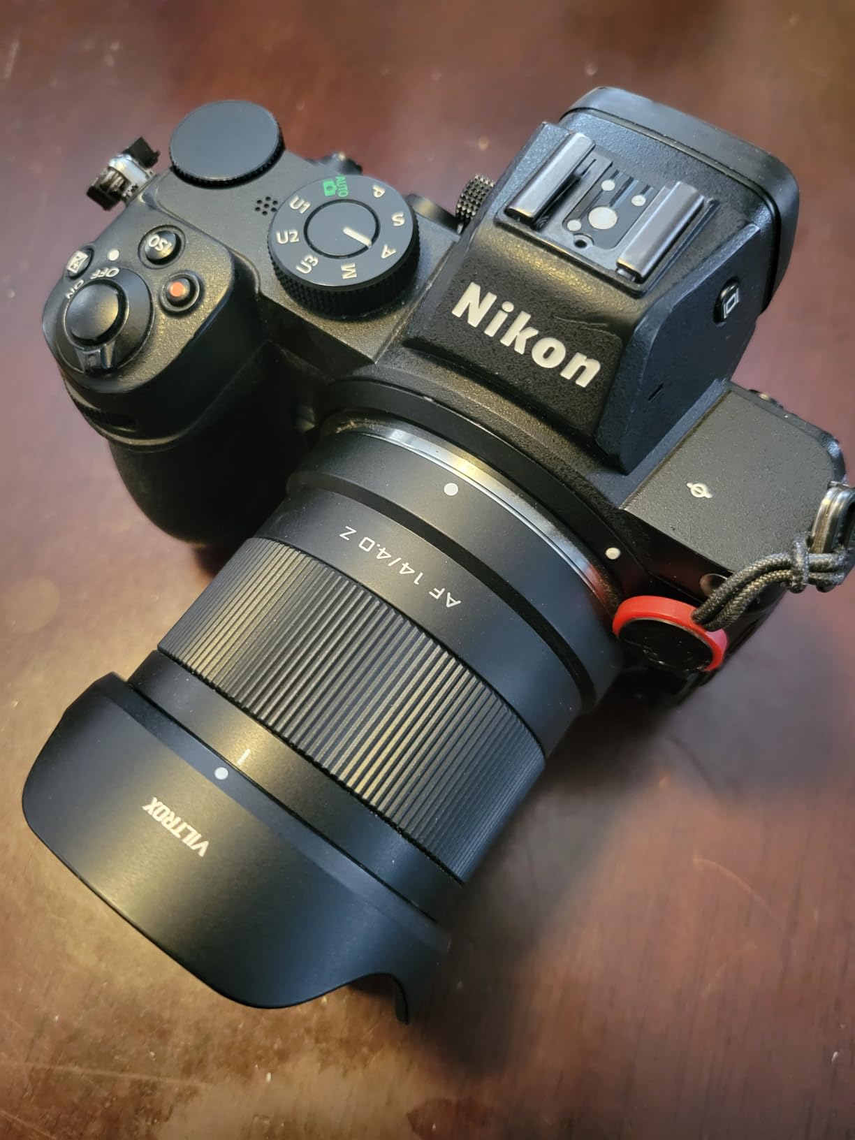 VILTROX 16mm f/1.8 Z Lens for Nikon Z-Mount Full Frame Prime Wide Angle Autofocus DF Lens with LCD Screen AF/MF Switch Compatible with Nikon Z Mount Z5 Z50 Z6 Z6II Z7 Z7II ZFC Z30 Z9 Z8 ZF customer photo 2