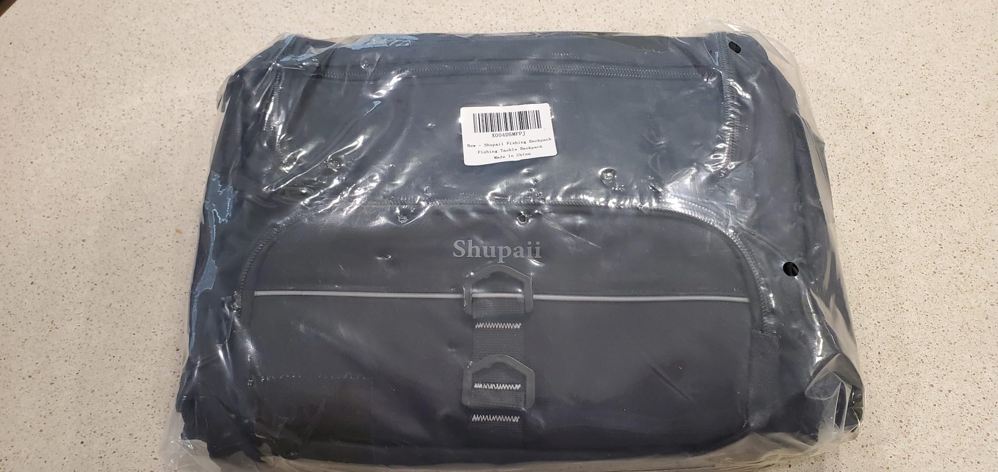 Fishing Backpack with Rod Holder, 45L Capacity Tackle Storage Bag customer photo 1