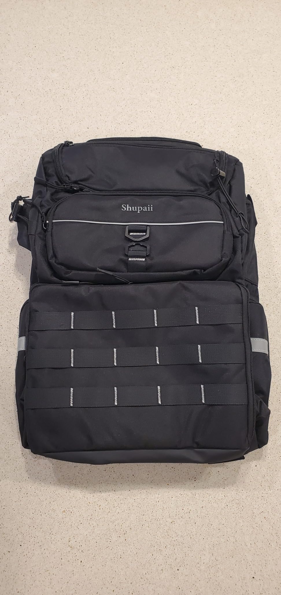 Fishing Backpack with Rod Holder, 45L Capacity Tackle Storage Bag customer photo 2