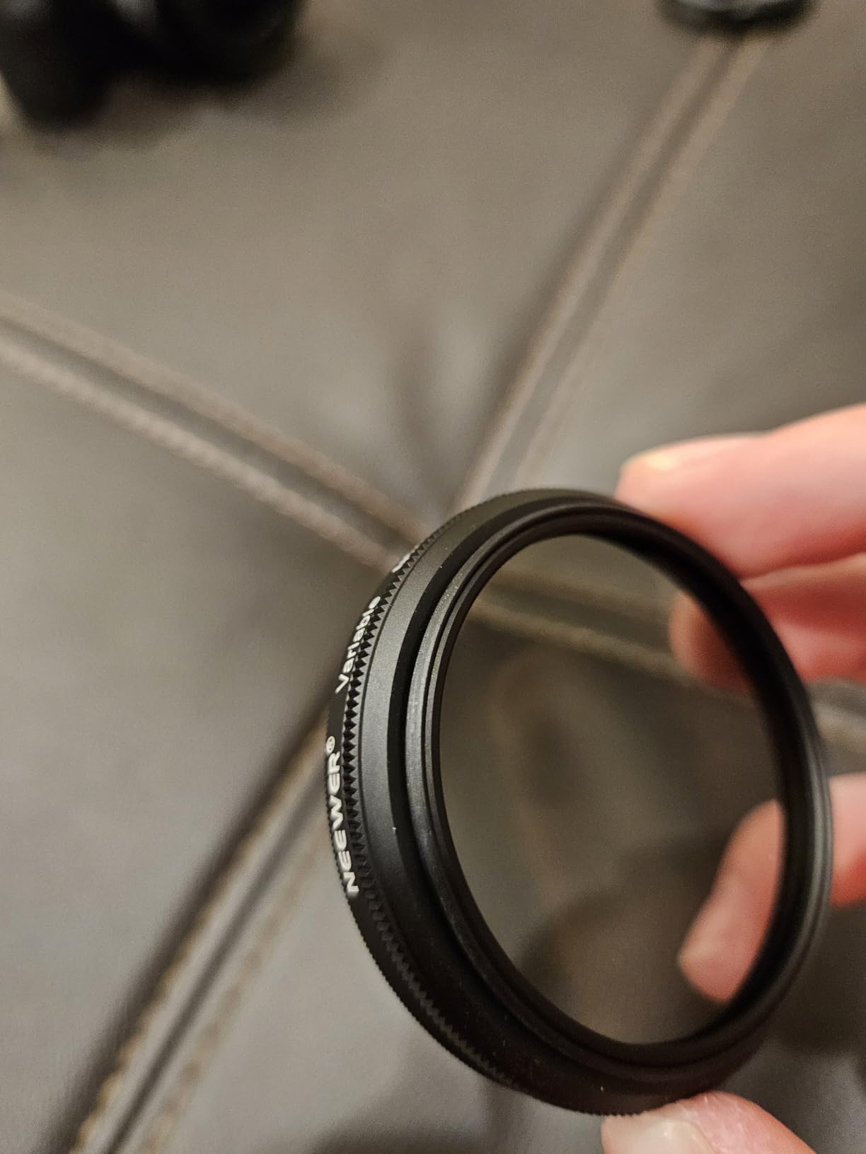 NEEWER 67mm ND2-400 (1-9 Stops) Variable ND Filter with Lens Cap | Precise Neutral Density Adjustment, Multicoated Optical Glass customer photo 1