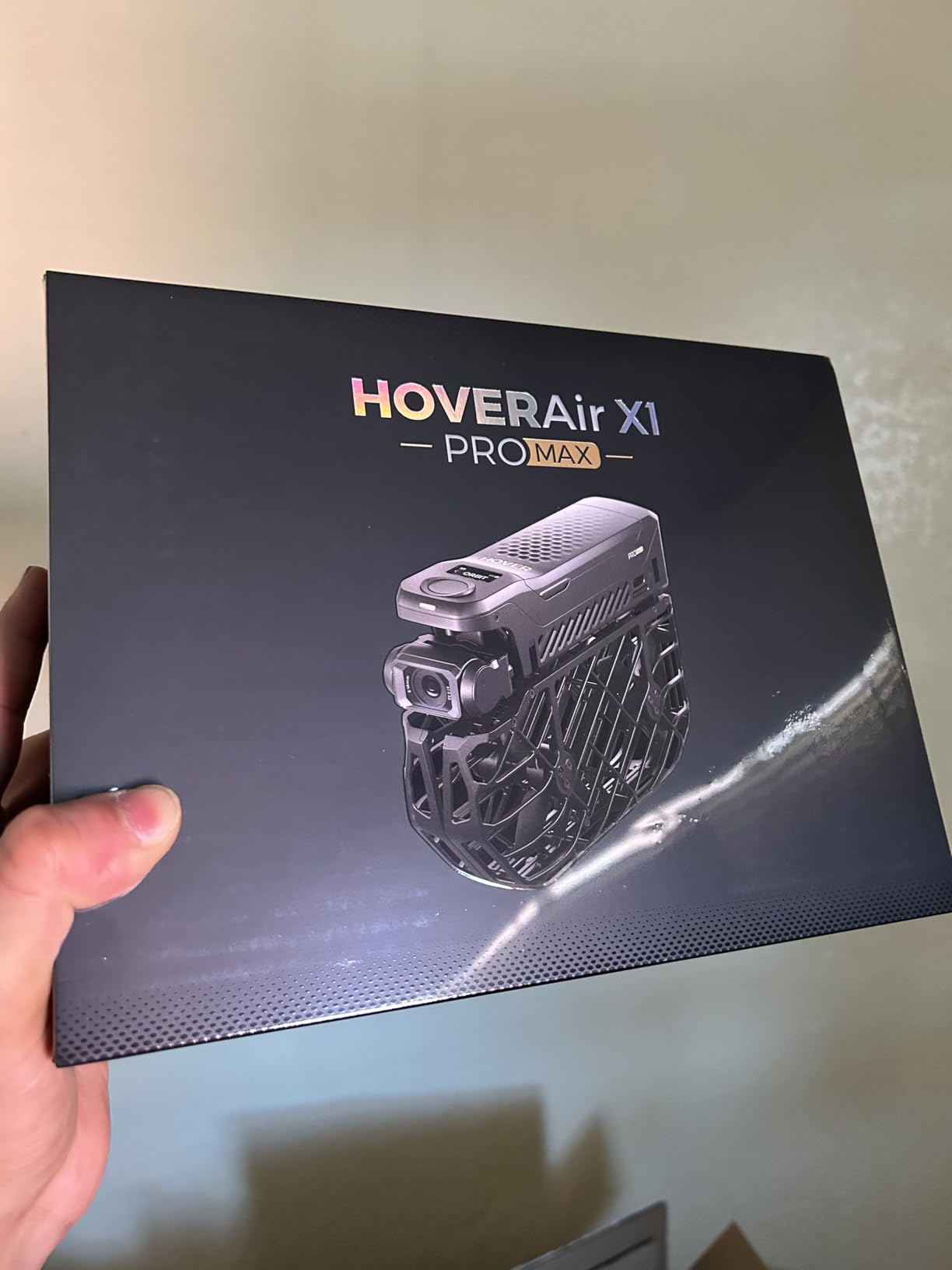 HOVERAir X1 PROMAX Standard, 8K Action Flying Camera, Foldable Follow Drone customer photo 2