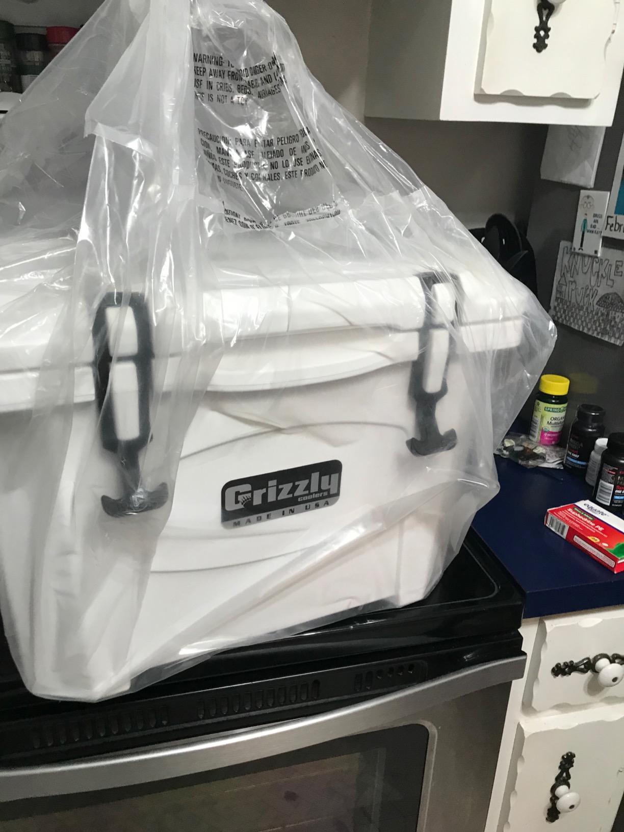 Grizzly 15 Cooler | 15 qt Ice Chest Durable Rotomolded Insulated | Made in USA | Warranty for Life | For Beach Boat Camping Fishing Hunting | G15 customer photo 1