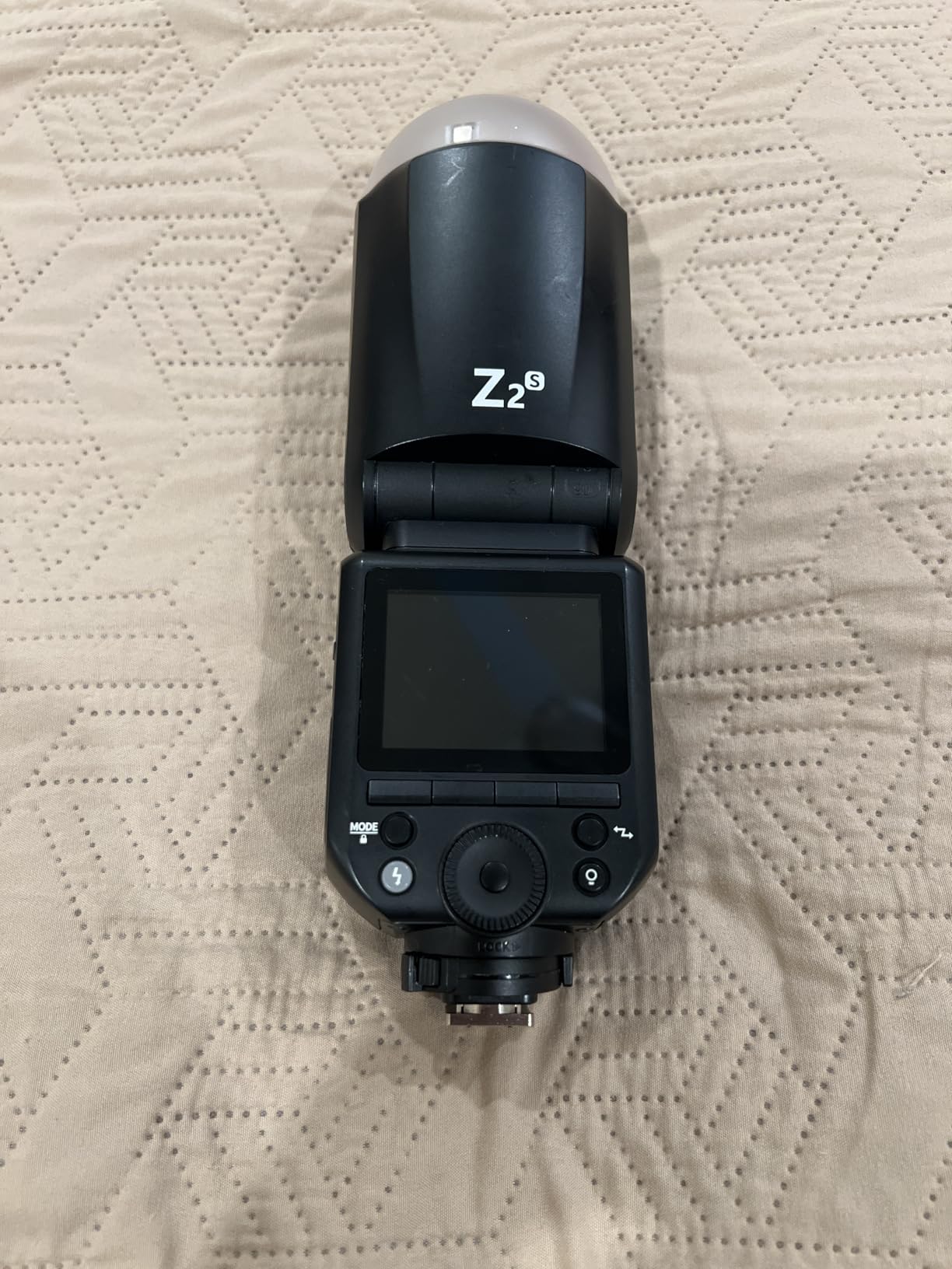 Z2-S 2.4G TTL Round Head Flash Speedlite Compatible with Sony Cameras customer photo 2