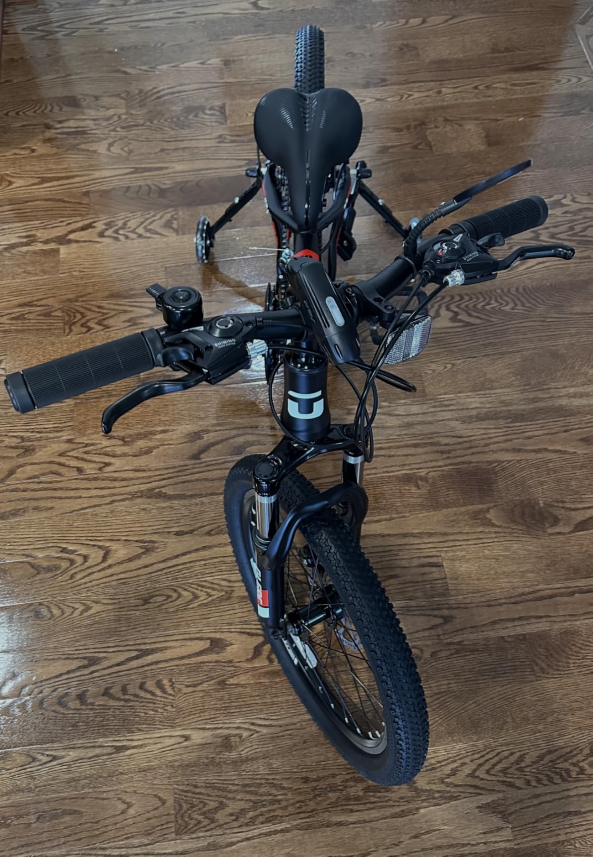 Glerc 20 24 26 Inch Kids Mountain Bike for Boys and Girls Ages 6+ Years customer photo 1
