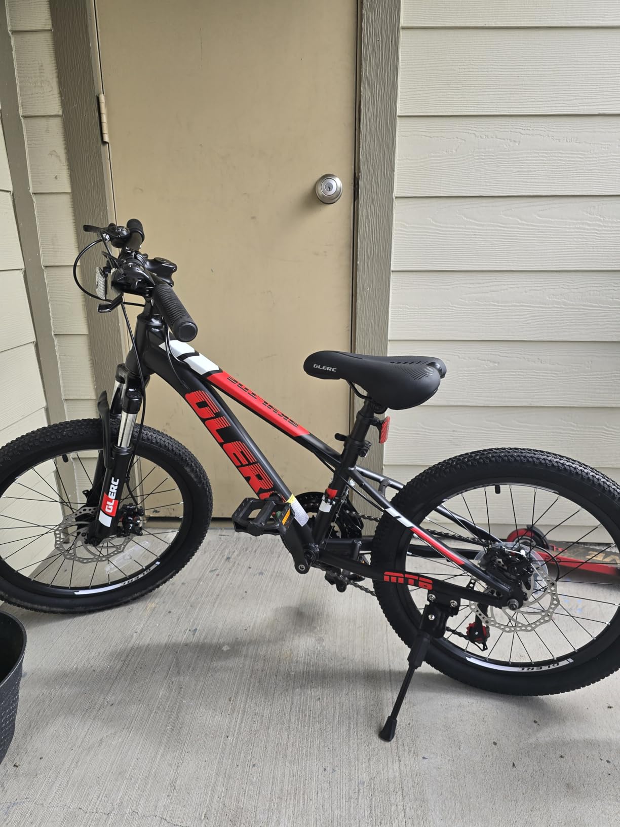 Glerc 20 24 26 Inch Kids Mountain Bike for Boys and Girls Ages 6+ Years customer photo 2