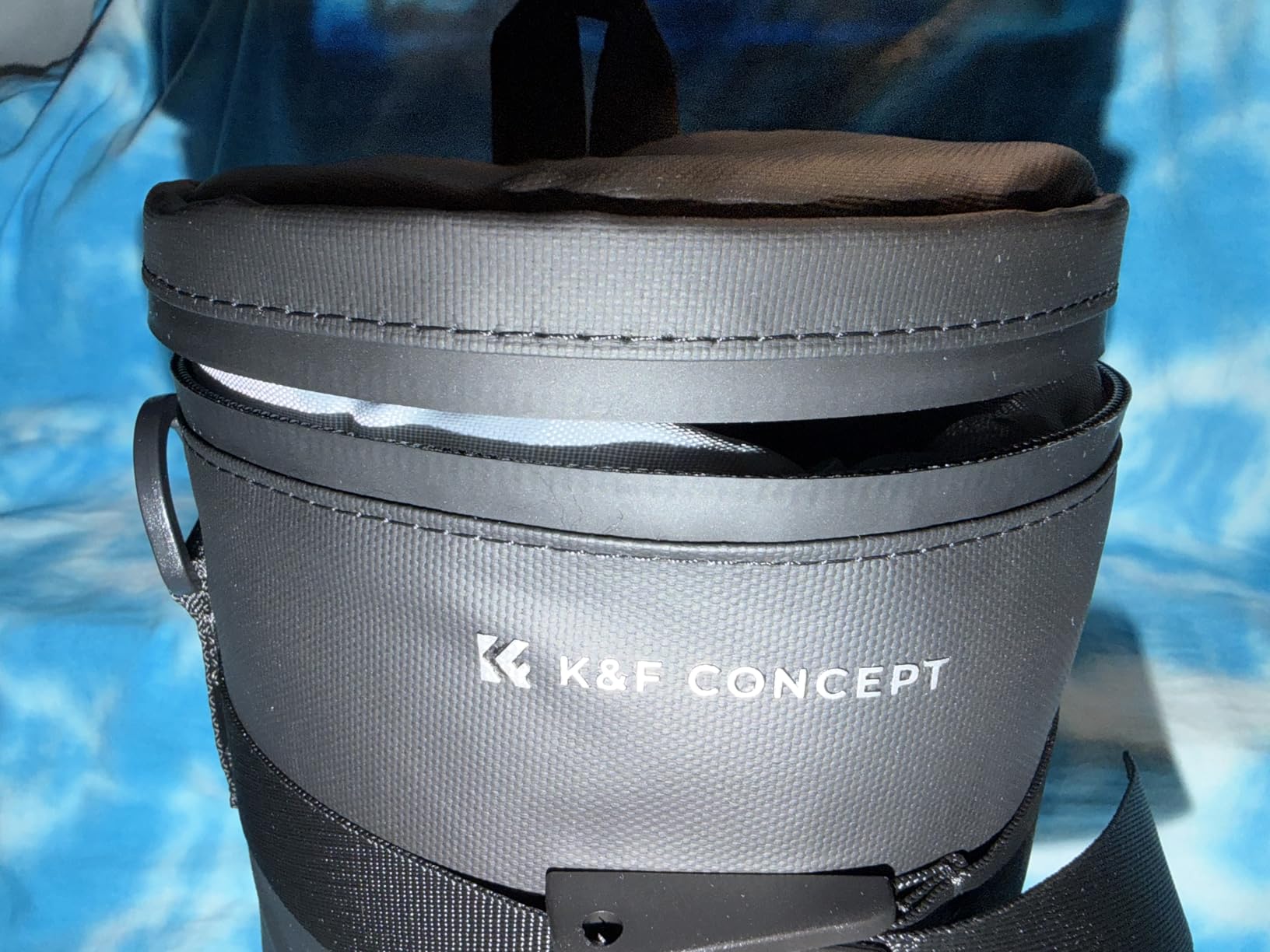 K&F CONCEPT Camera Lens Case, Protective Pouch for Lens with Air Blower customer photo 2