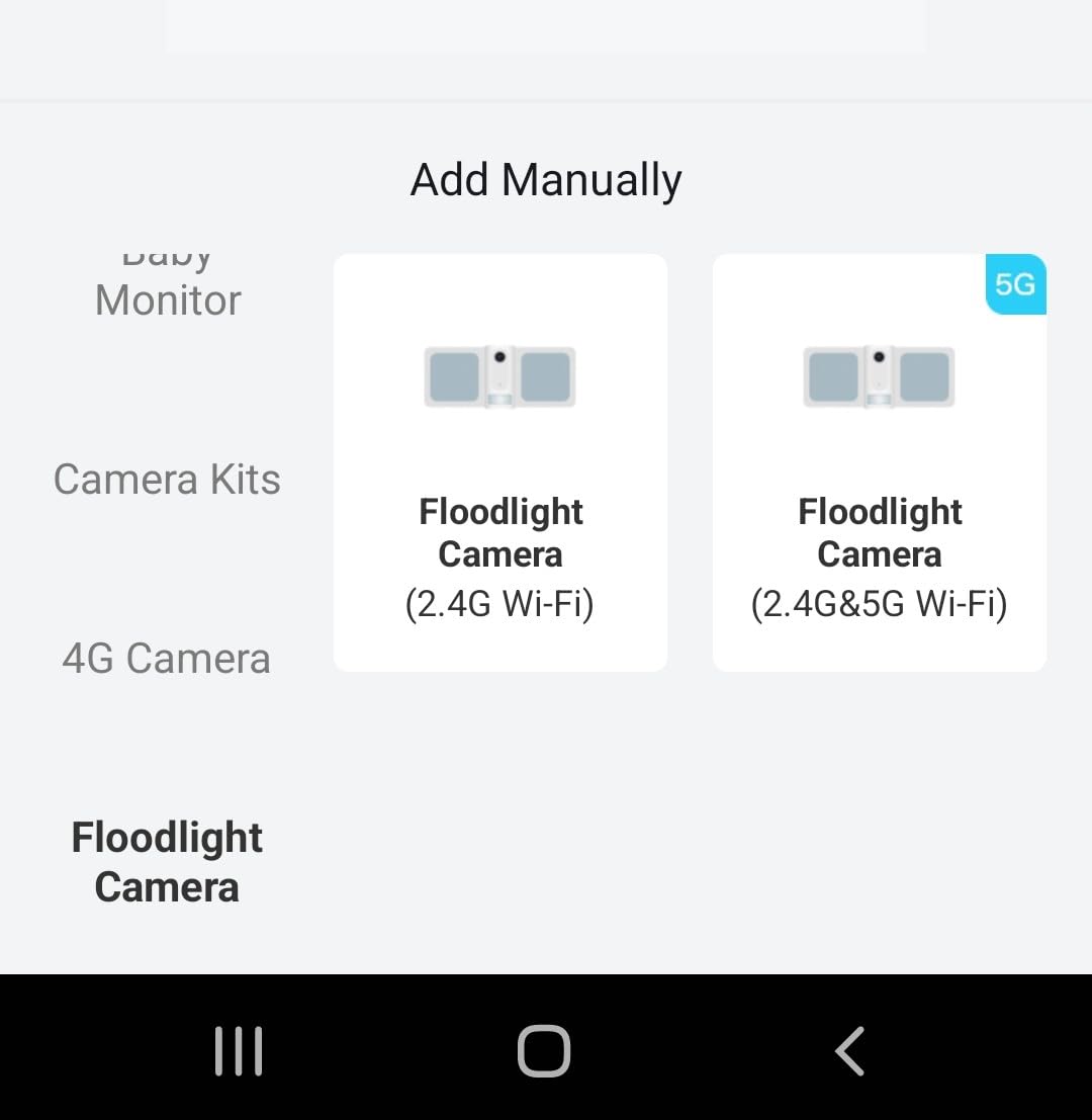 ieGeek Floodlight Camera, 5MP Outdoor Home Security Light with Cameras, 5G/2.4G WiFi Wired Flood Light Cam with Smart Motion Sensor/Siren, Color Night Vision, 2 Way Audio, 24/7 Record,Works with Alexa customer photo 2