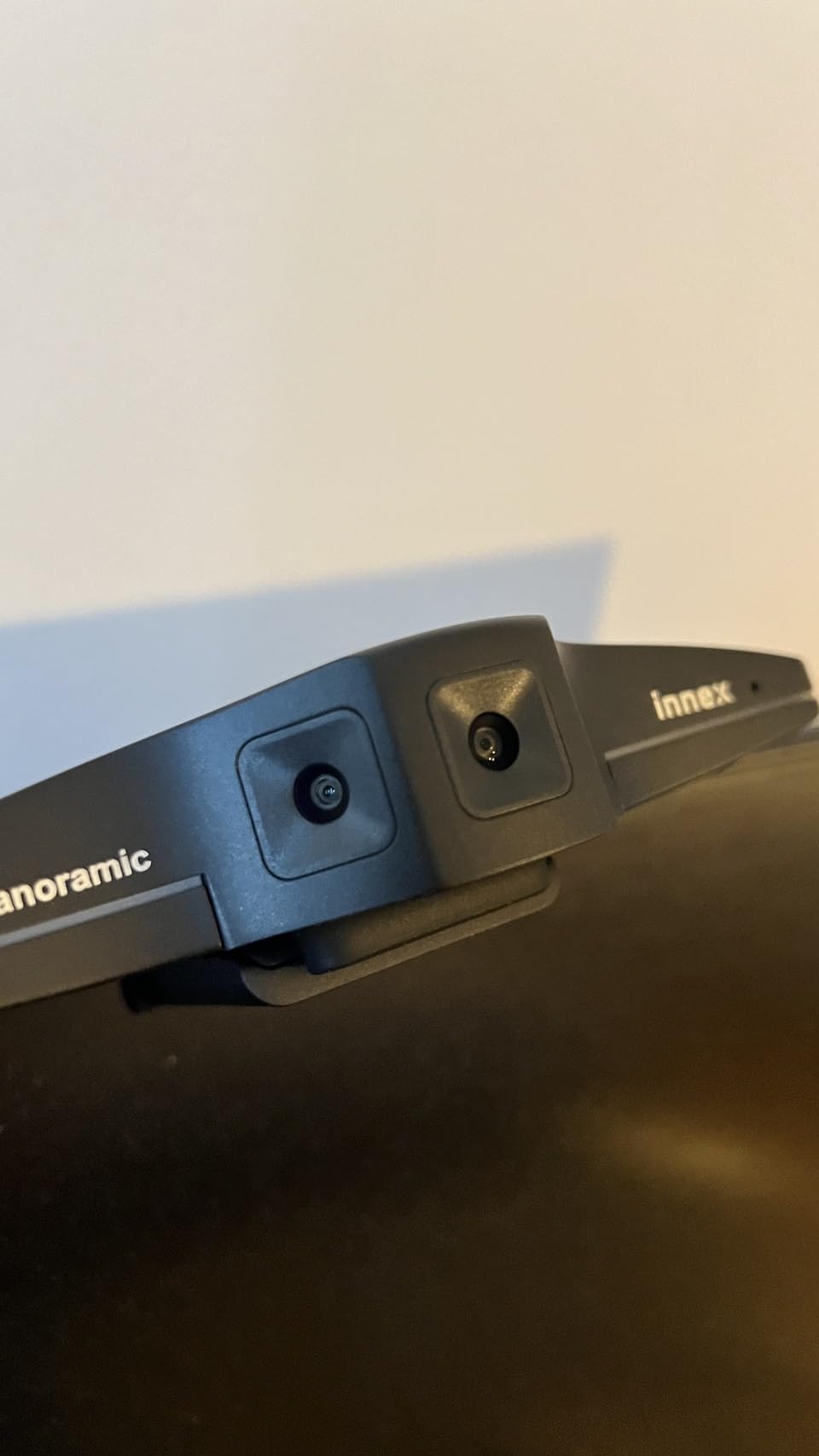 Innex C831 180° Panoramic 4K Wide Angle Webcam with Microphone, AI Facial Tracking for Windows, Mac, Easy Setup Conference Room Camera with Flexible View Angle for Meeting Room, Huddle Space customer photo 2