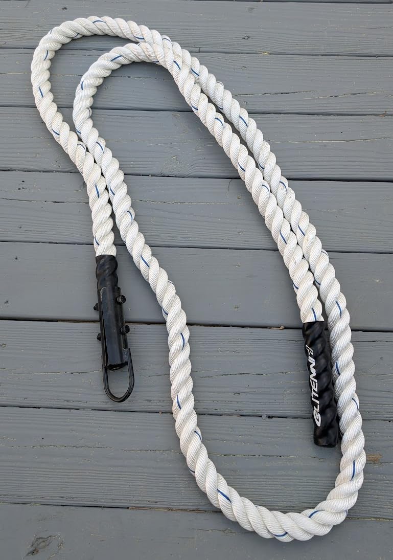 Climbing Rope Gym Climbing Rope for Fitness and Strength Training, Rock Climbing and Home Workouts Adult Climbing Rope Kids Outdoor Climbing Rope or Home Indoor Climbing Rope customer photo 1