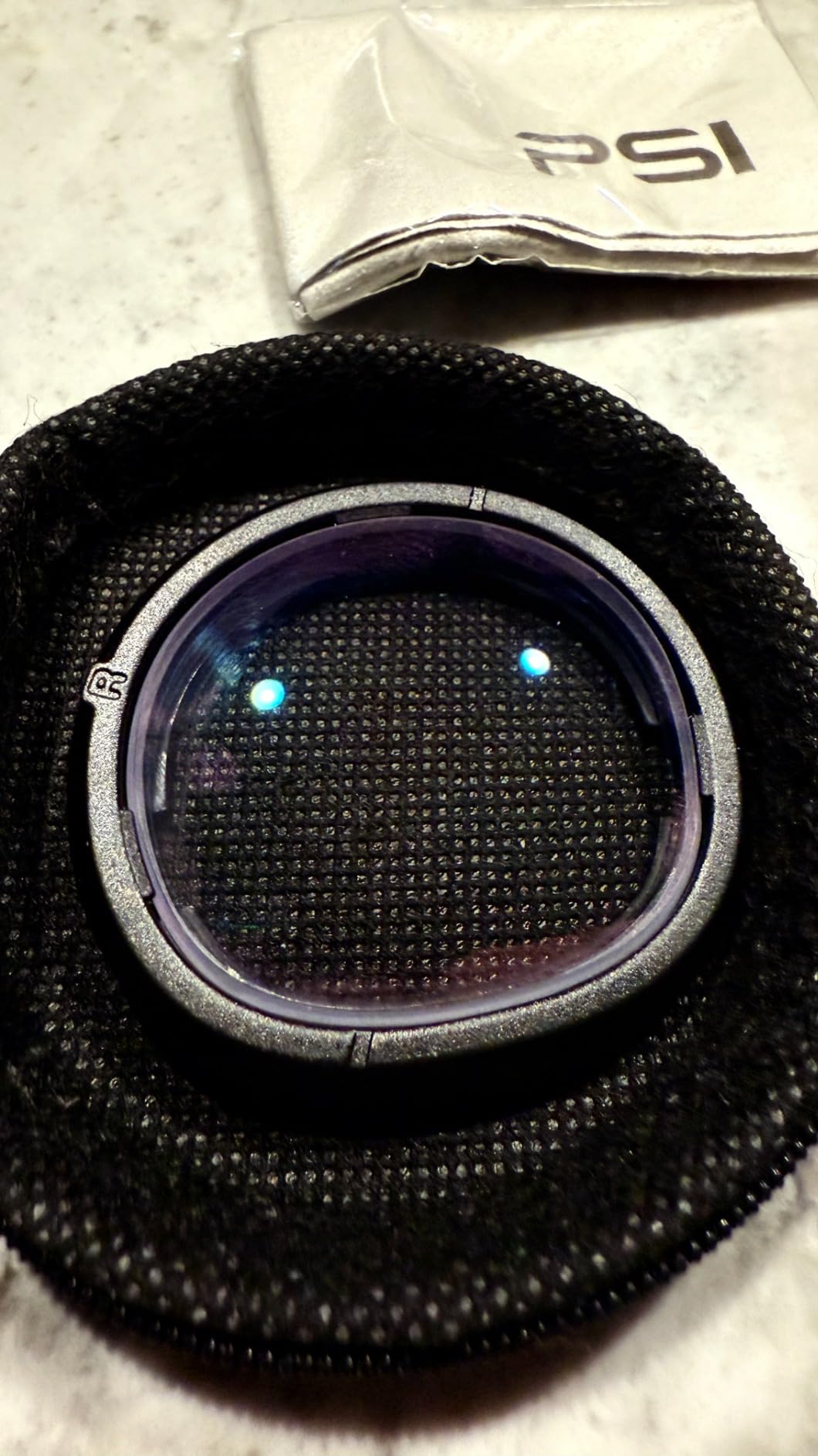 PSI 1 Prescription Lens for Oculus Meta Quest 3 Glasses, Inserts Compatible for VR Accessories, Anti Blue Light Myopia SPH:-5.00R customer photo 1