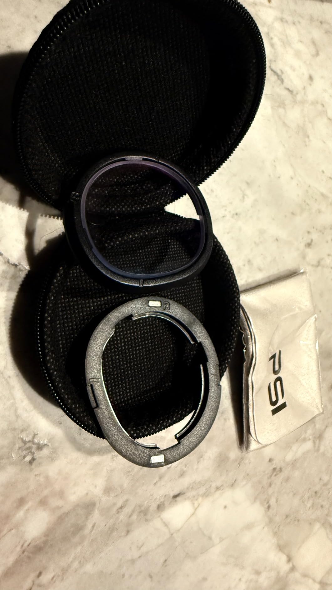 PSI 1 Prescription Lens for Oculus Meta Quest 3 Glasses, Inserts Compatible for VR Accessories, Anti Blue Light Myopia SPH:-5.00R customer photo 2