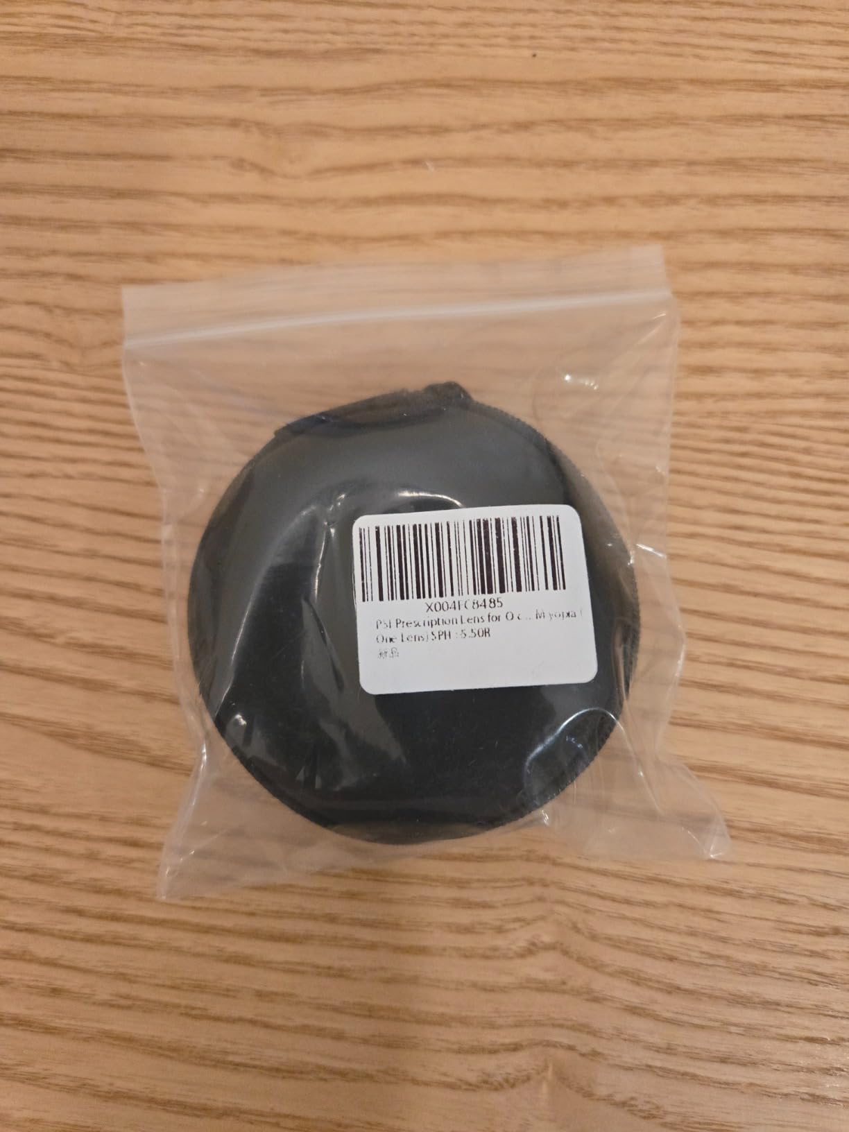 PSI 1 Prescription Lens for Oculus Meta Quest 3 Glasses, Inserts Compatible for VR Accessories, Anti Blue Light Myopia SPH:-5.50R customer photo 2