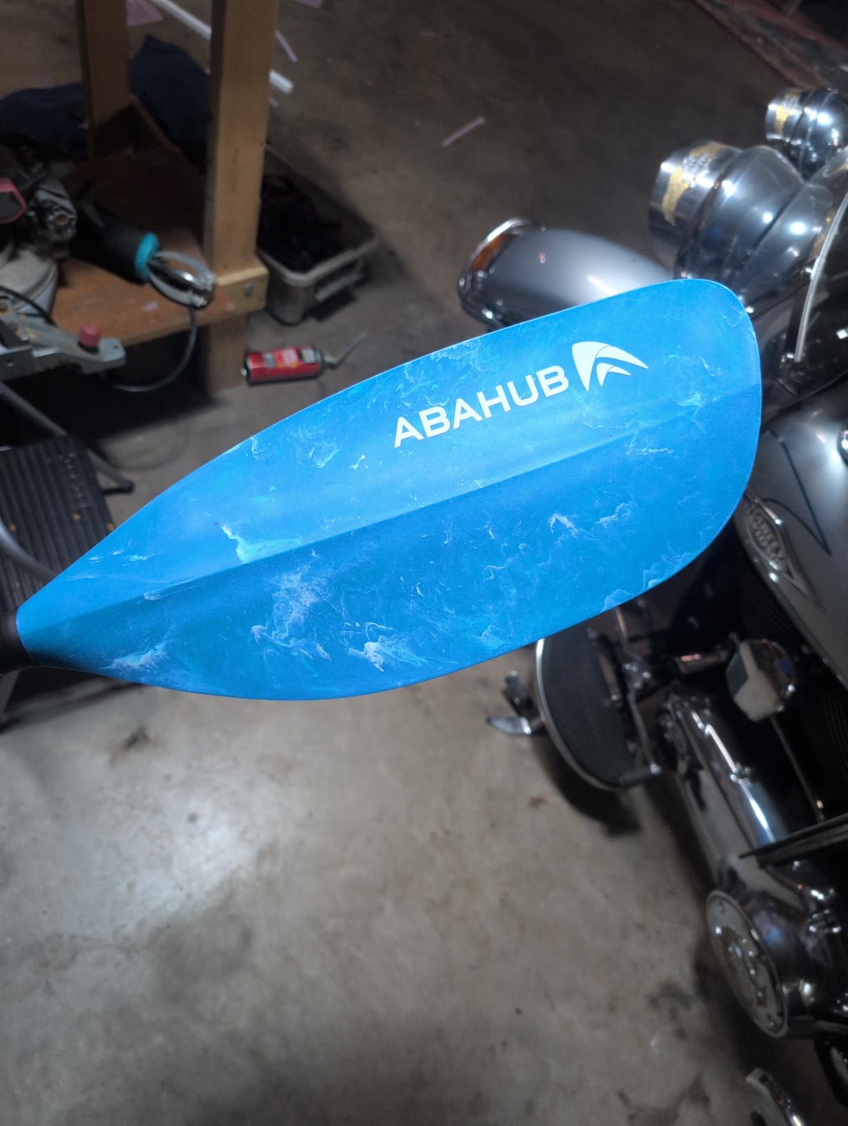 Abahub 210-230cm/230-250cm Adjustable Kayak Paddle for Kayak,Boating customer photo 2