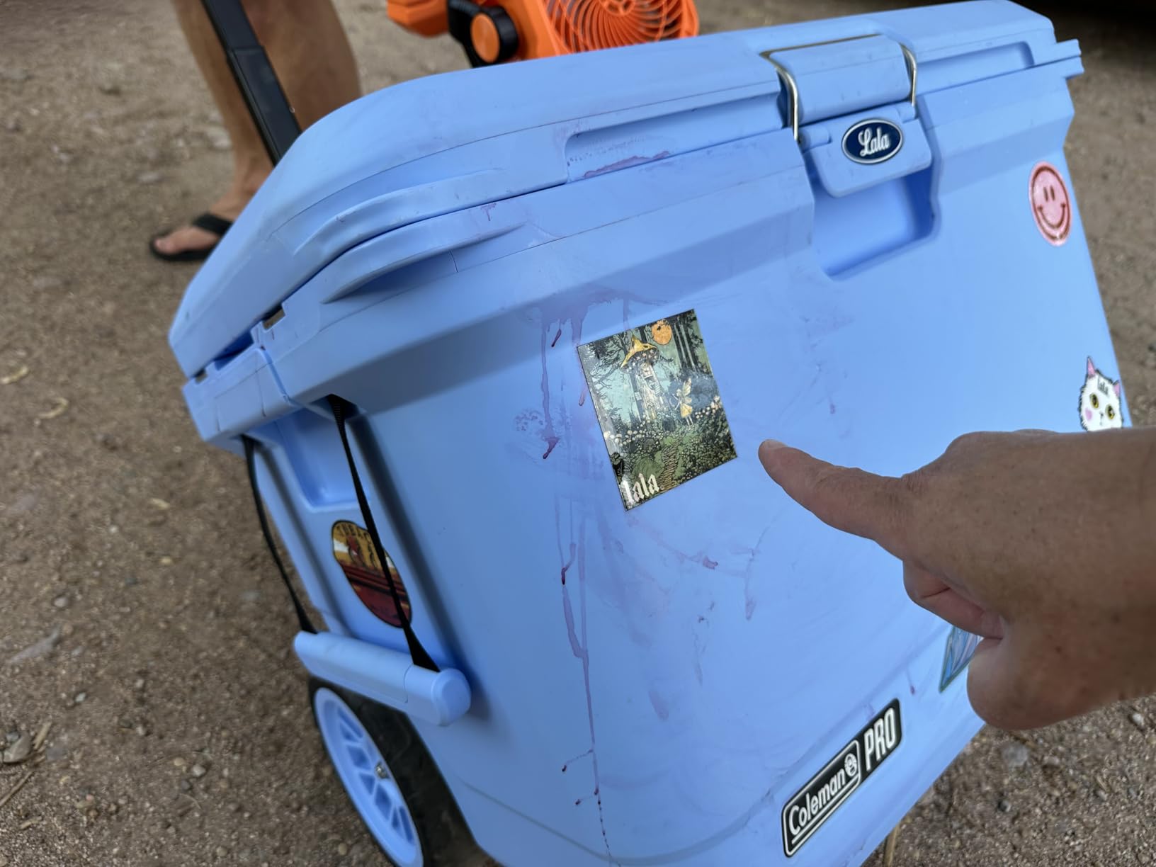 Coleman Pro Wheeled Hard Cooler, 55-Quart customer photo 1