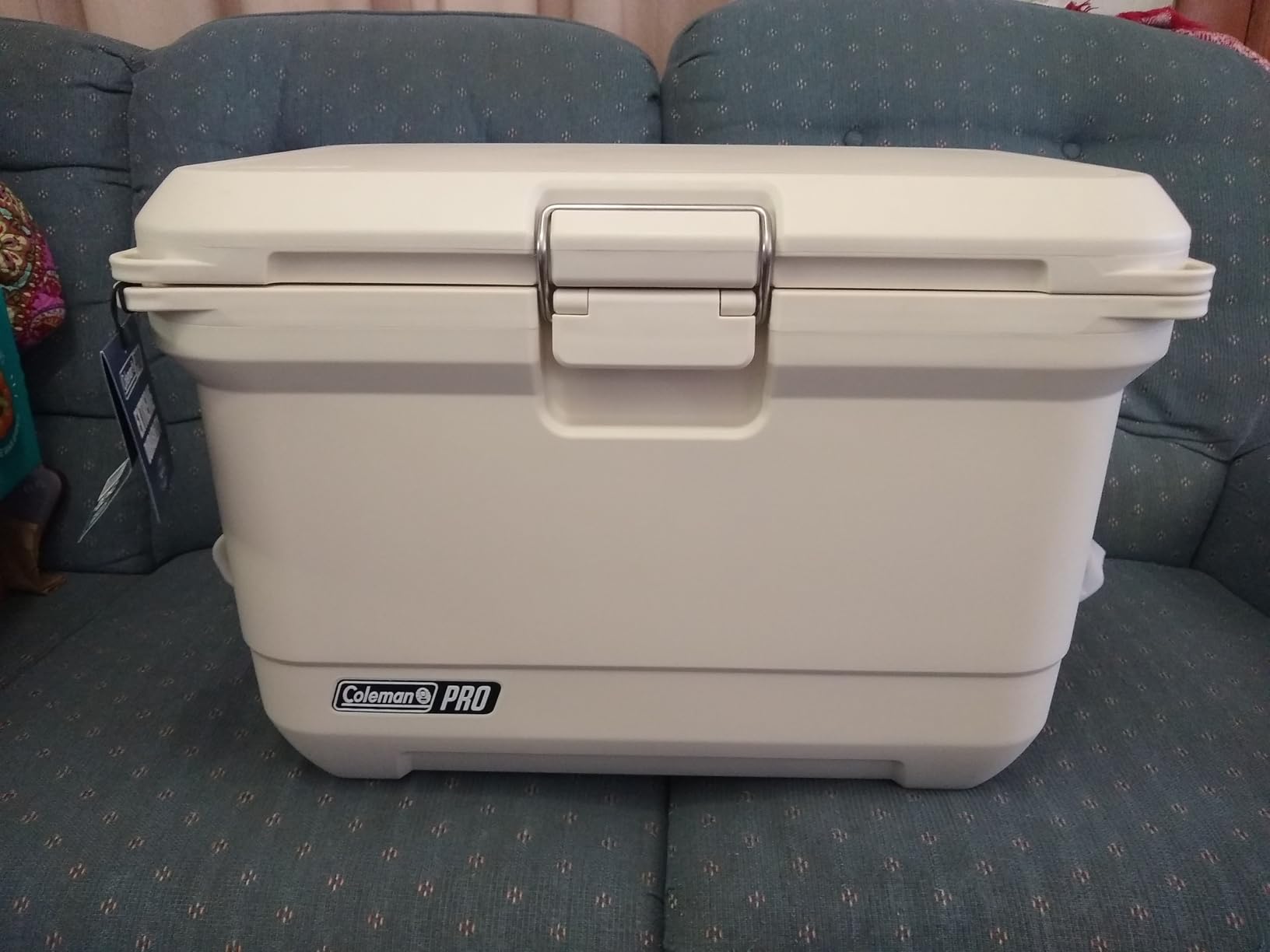 Coleman Pro Wheeled Hard Cooler, 55-Quart customer photo 2