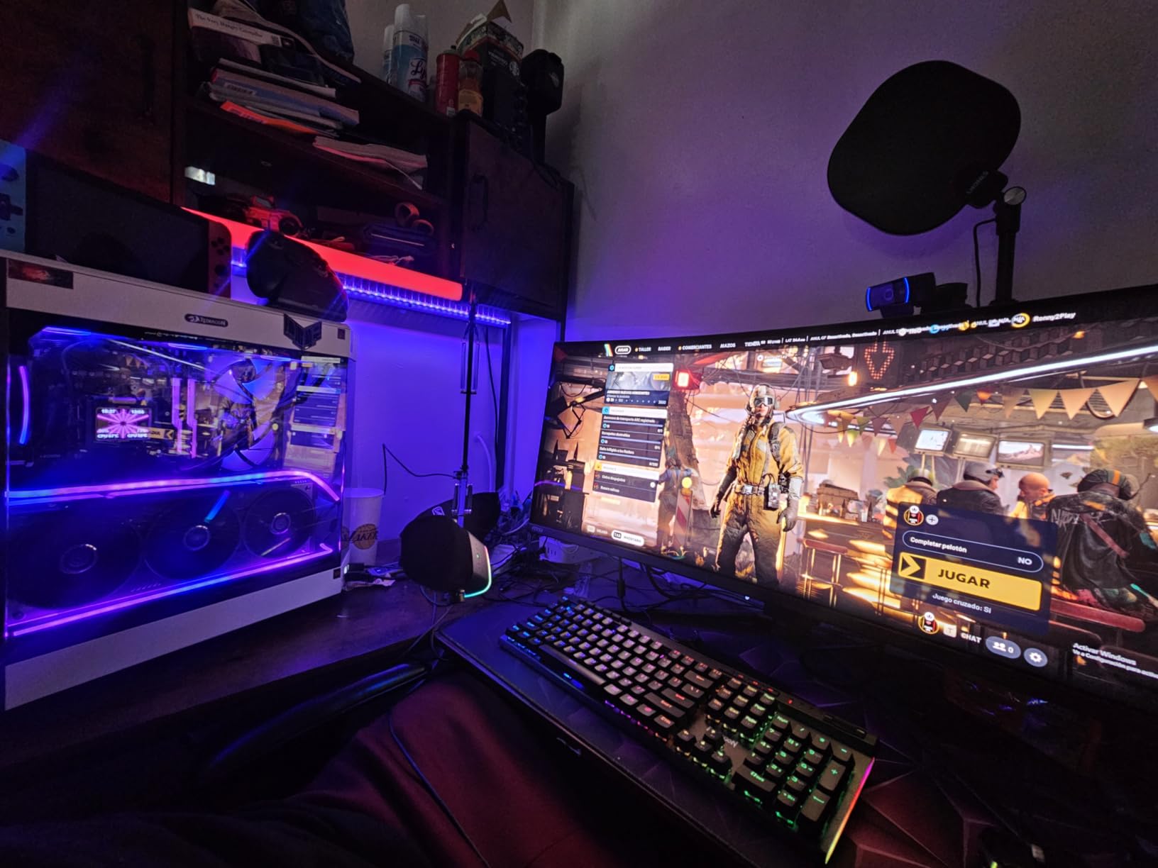 msi MPG 321CURX QD-OLED, 32-Inch, 4K UHD, 3840x2160,1700R,OLED Monitor, 240Hz, 0.03ms, DisplayHDR True Black 400, G-SYNC Compatible, HDMI 2.1, DP 1.4a, USB C (98W PD),Height Adjustable, Black customer photo 2