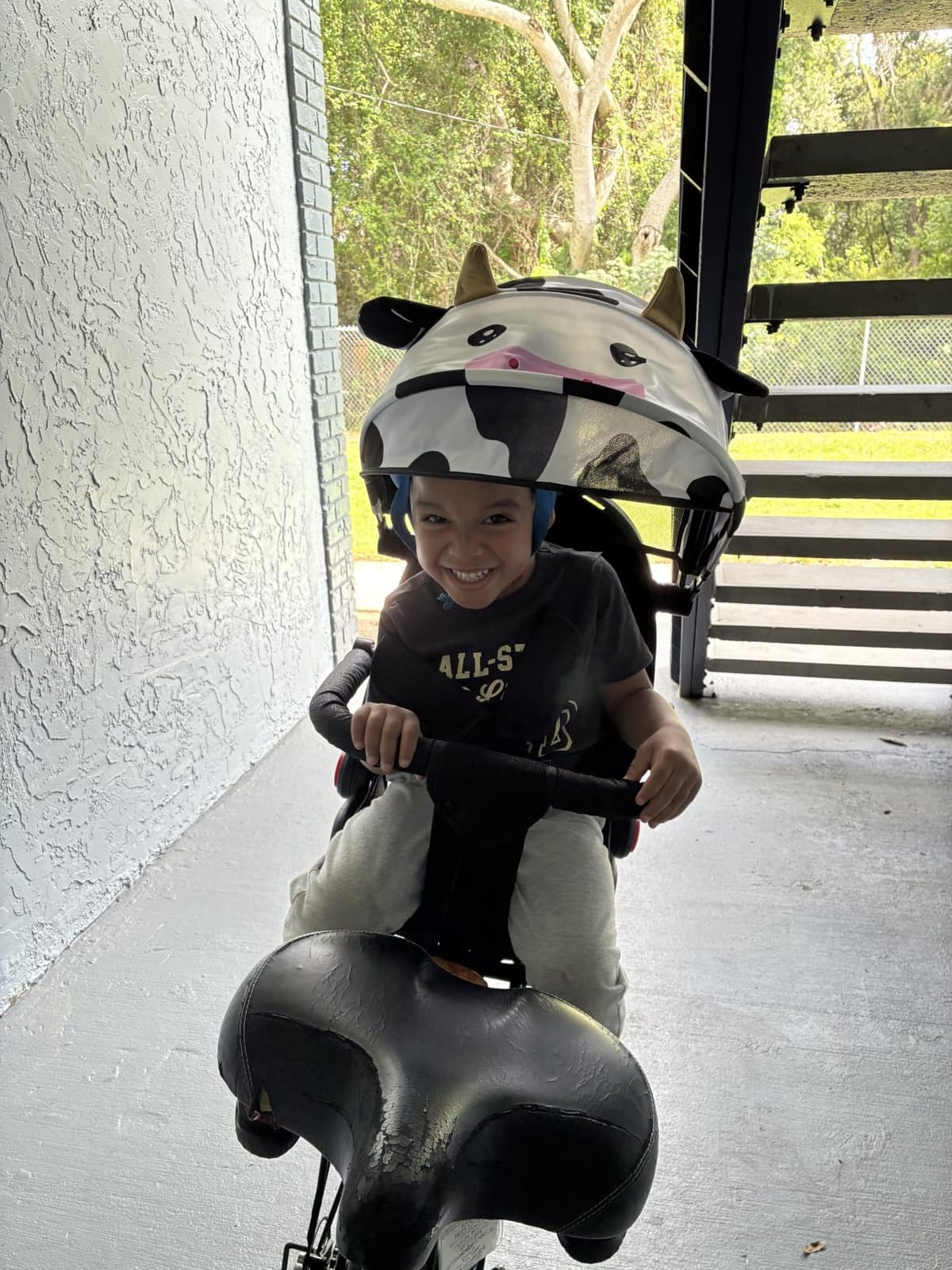 2026 Rear Child Bike Seat,Kids Seat for Adult Bike, Toddlers Rear Mount Bike seat Design for Children Aged 2 to 8 Years Old, Rear Frame Mounted Baby Bike Seats Kids Safety Upgrade customer photo 2