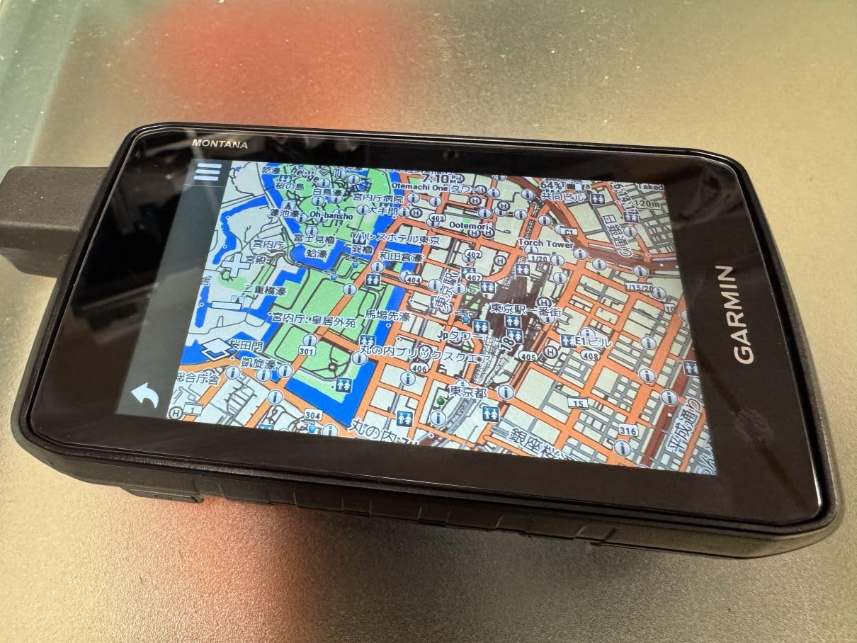 Garmin Montana 760i, GPS Handheld Navigator, Built-in Camera, inReach | Built-In Camera, inReach Technology, 5