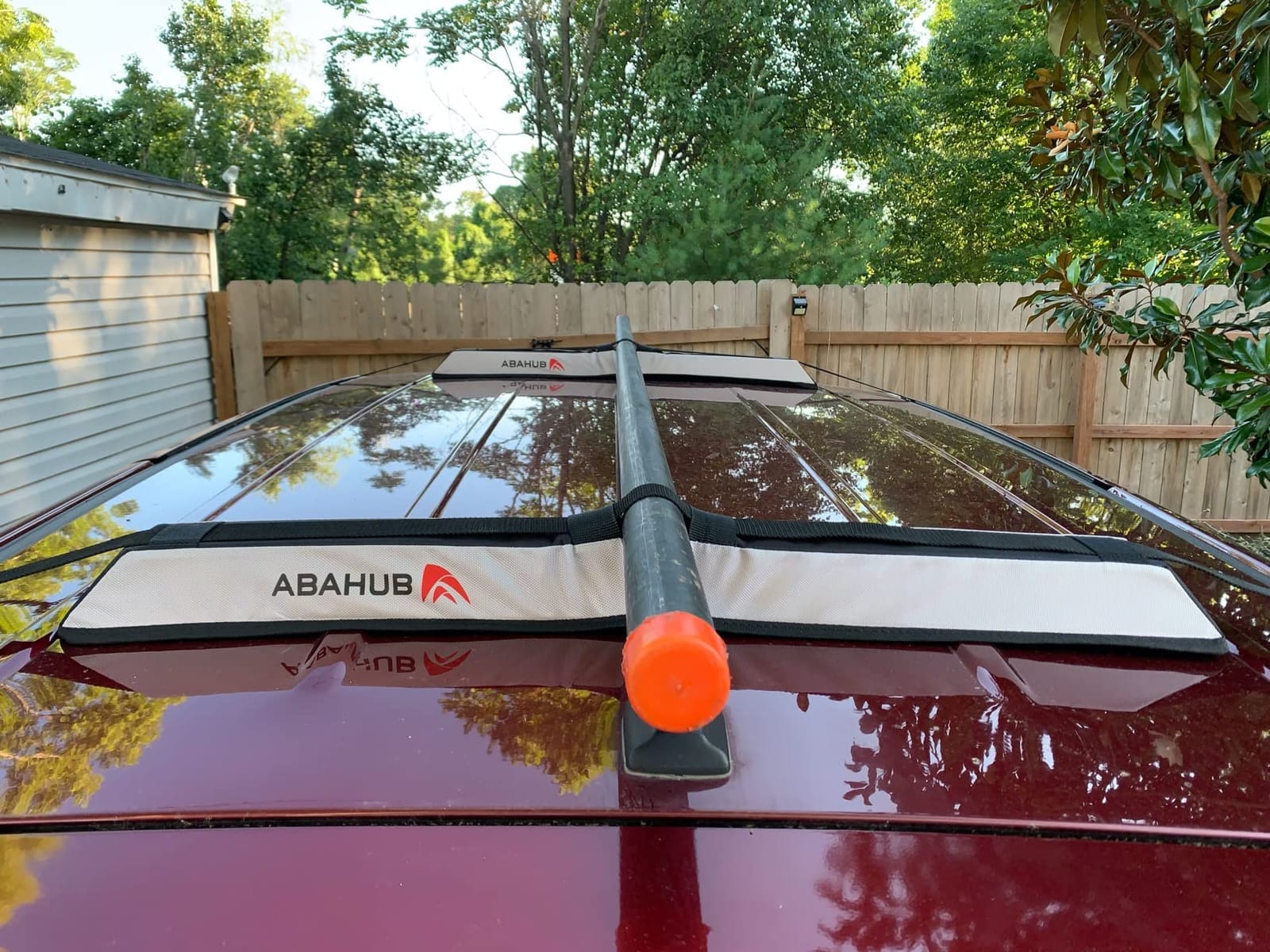 Abahub Kayak Roof Rack Soft Roof Rack Pads for Car Kayak Surfboard customer photo 1