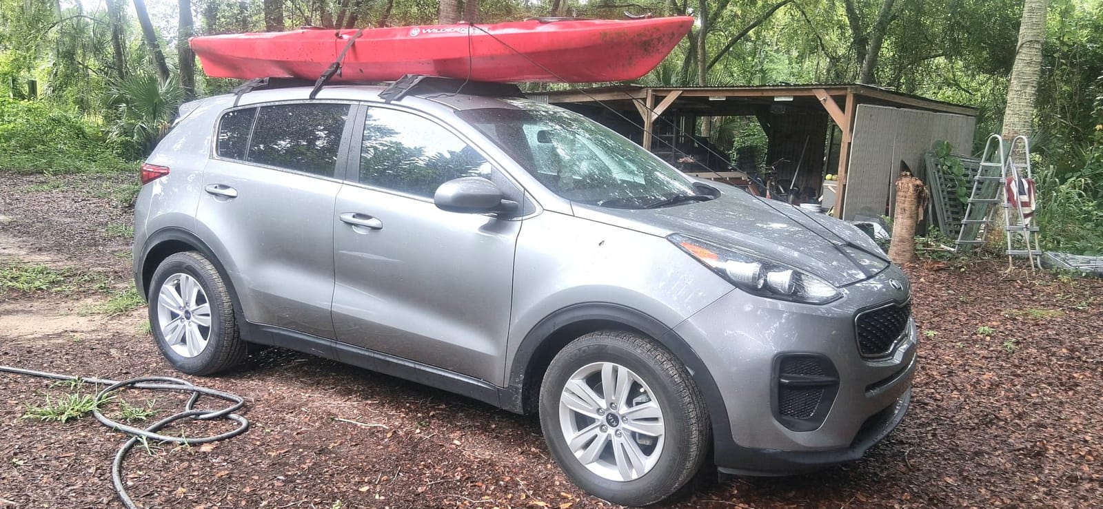 Abahub Kayak Roof Rack Soft Roof Rack Pads for Car Kayak Surfboard customer photo 2