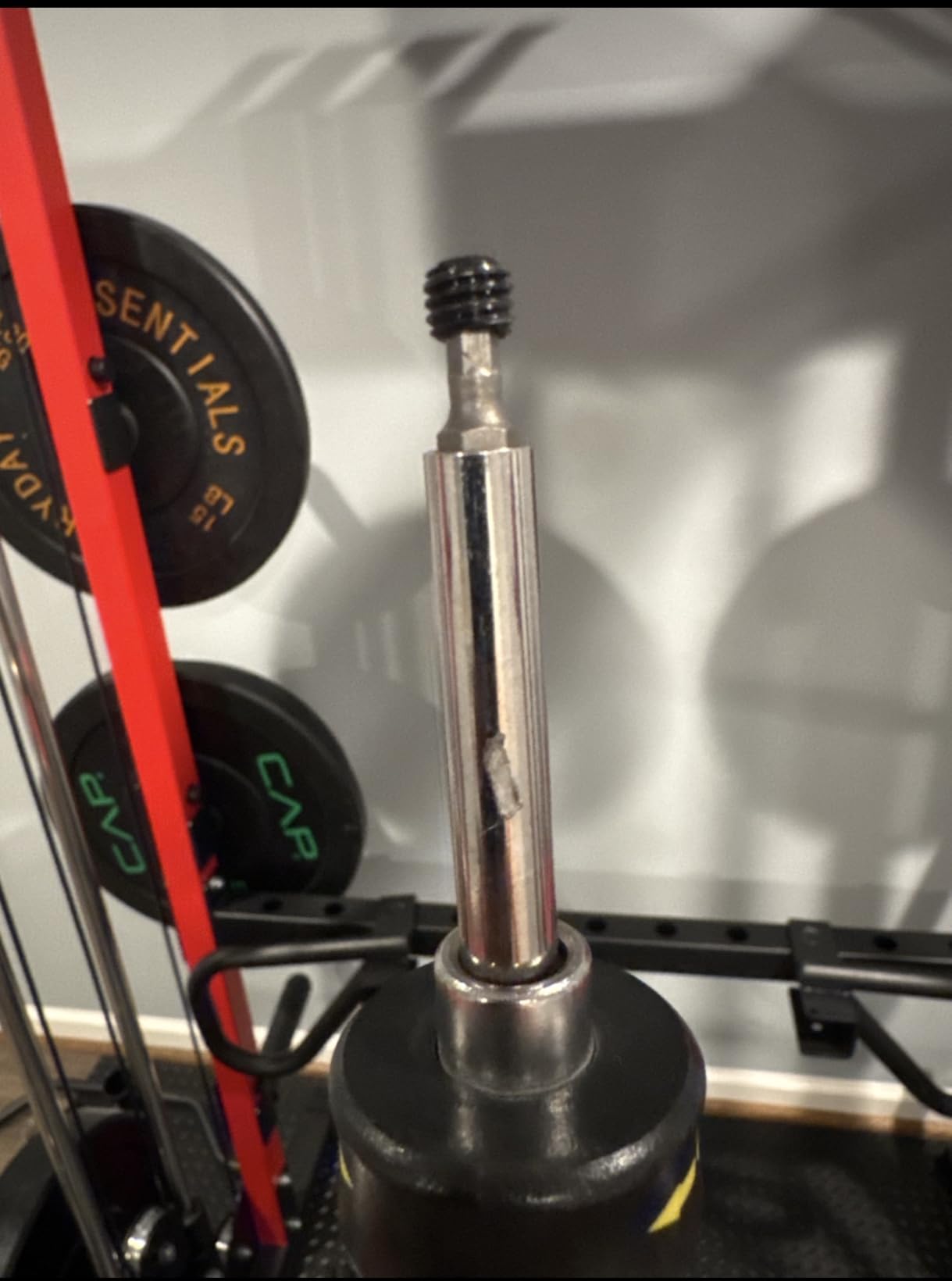RitFit M1 Pro Smith Machine Cable Crossover Power Cage Home Gym customer photo 1