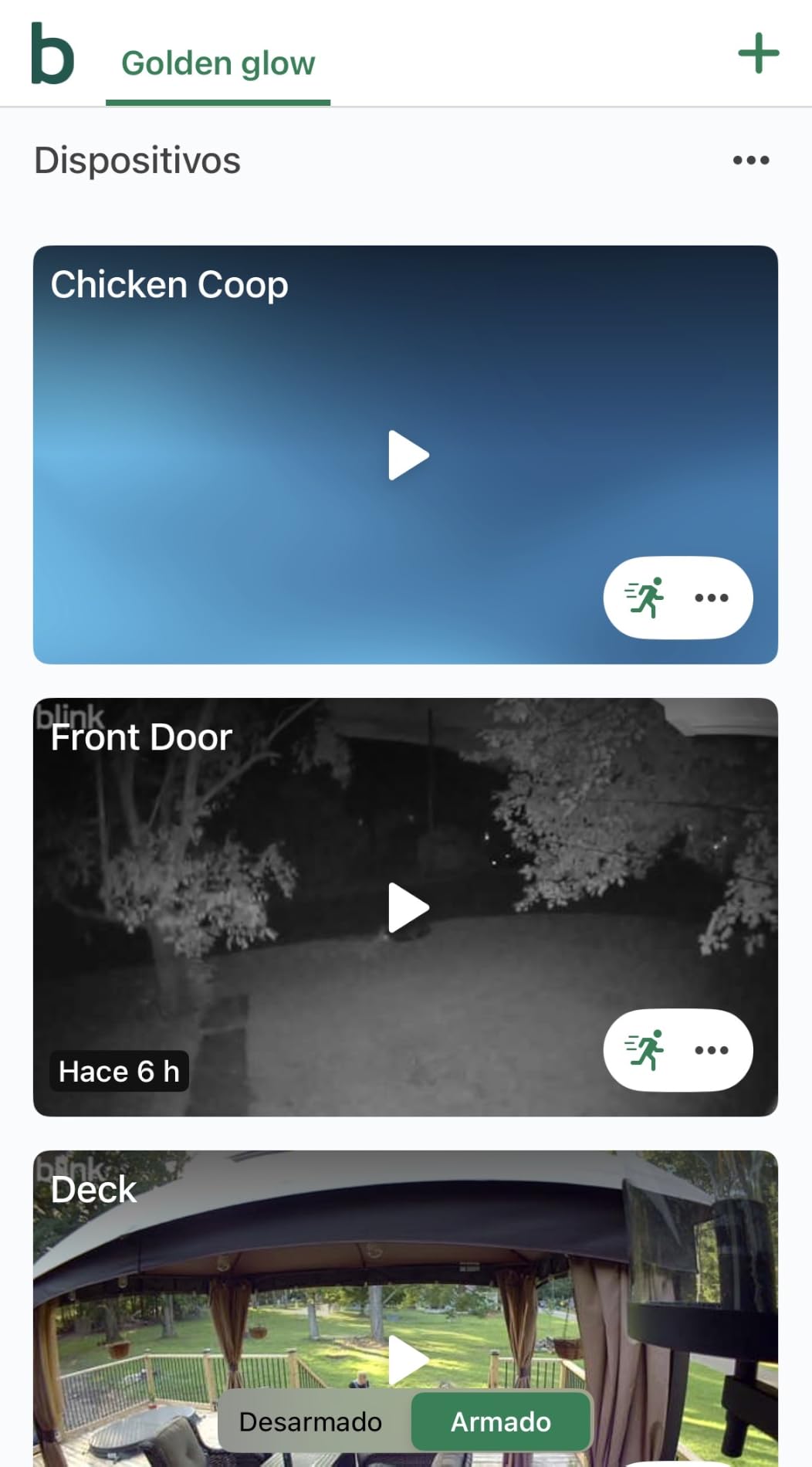Blink Video Doorbell + Outdoor 4 - Wireless smart security cameras, head-to-toe HD view, two-year battery life. Sync Module Core included - 3 camera system + Video Doorbell customer photo 2
