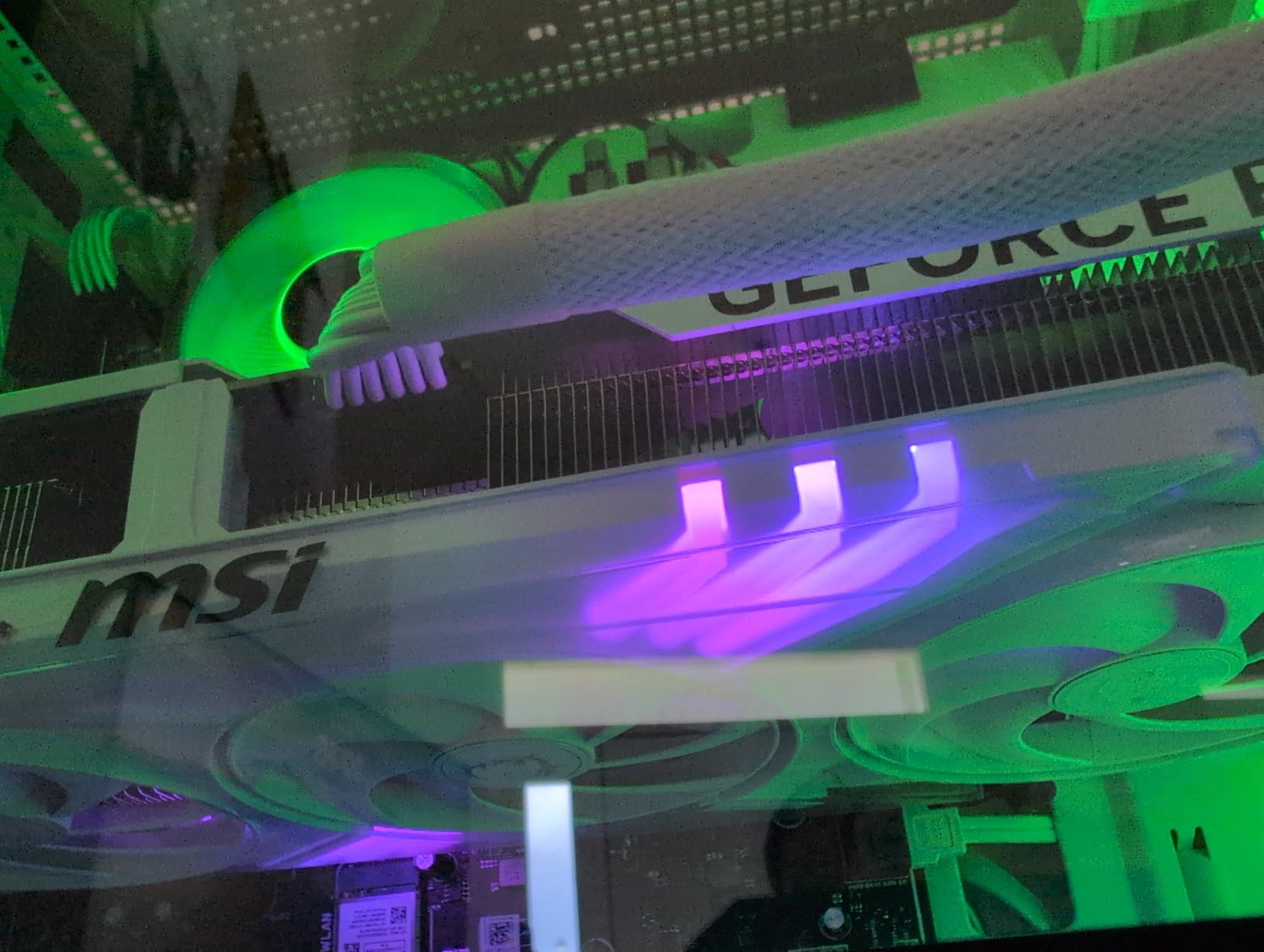 MSI GeForce RTX 5070 Ti 16G Ventus 3X OC Graphics Card - RTX 5070 Ti GPU, 16GB GDDR7 (28Gbps/256-bit), PCIe 5.0 - Triple Fan Thermal Design (3 x TORX Fan 5.0) - HDMI 2.1b, DisplayPort 2.1b customer photo 2