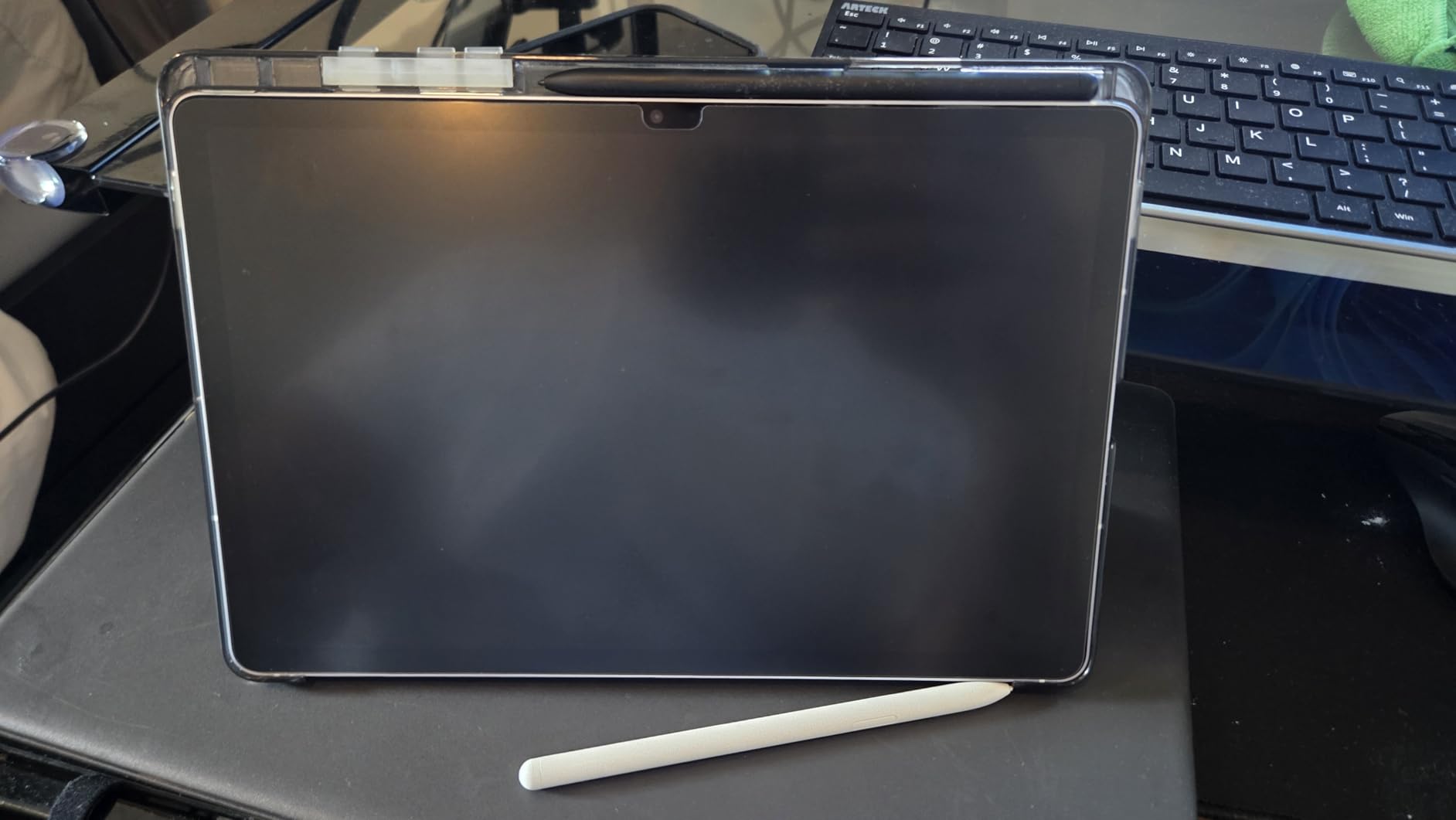 Samsung Galaxy Tab S10 FE 256GB WiFi Android Tablet, US Version, Silver | Large Display, Long Battery Life, Exynos 1580 Processor, IP68 Water-Resistant, 90 Hz Refresh, S Pen for Note-Taking customer photo 1