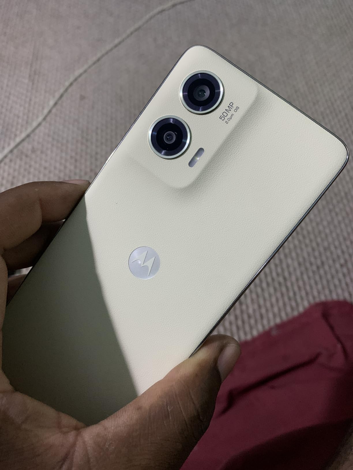 Motorola Moto G Stylus - 2025 | Unlocked | Made for US 8/256GB | 50MP Camera | Pantone Gibraltar Sea customer photo 2