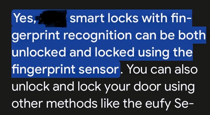 Lockin Veno Plus Smart Lock with Camera, Palm Vein Entry, 2K 180 Degree Video | Palm Vein and Fingerprint Keyless Entry, 2K 180 Degree Ultra-Wide Camera, Night Vision, Built-in WiFi, 8GB Storage, No Monthly Fee customer photo 1