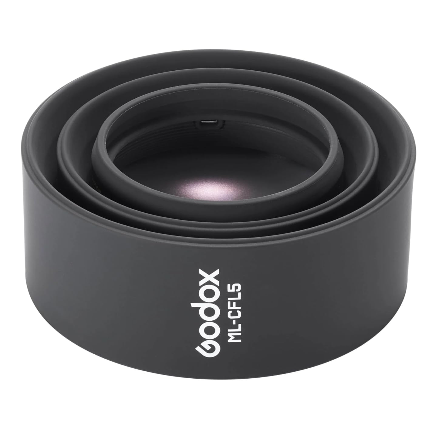 Godox ML-CFL5 Silicone Fresnel Attachment for ML100Bi and ML100R LED Lights customer photo 1