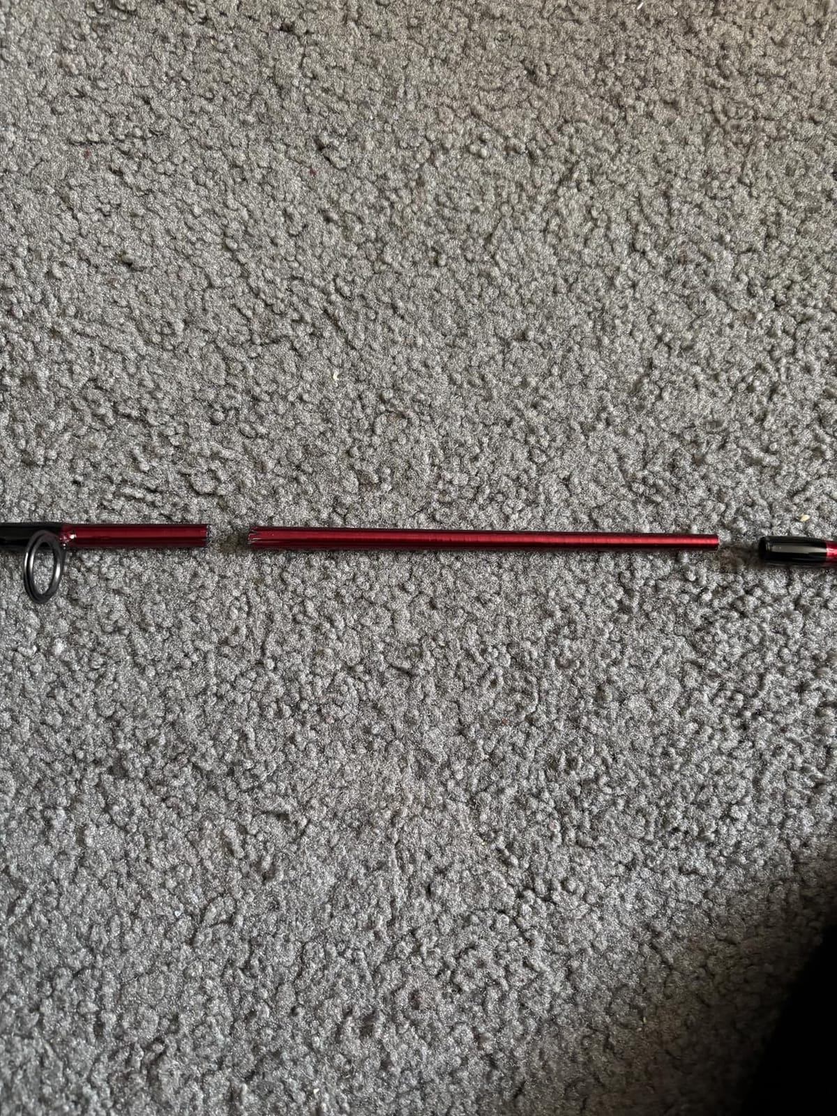 Ugly Stik Carbon Walleye Spinning Fishing Rod customer photo 1