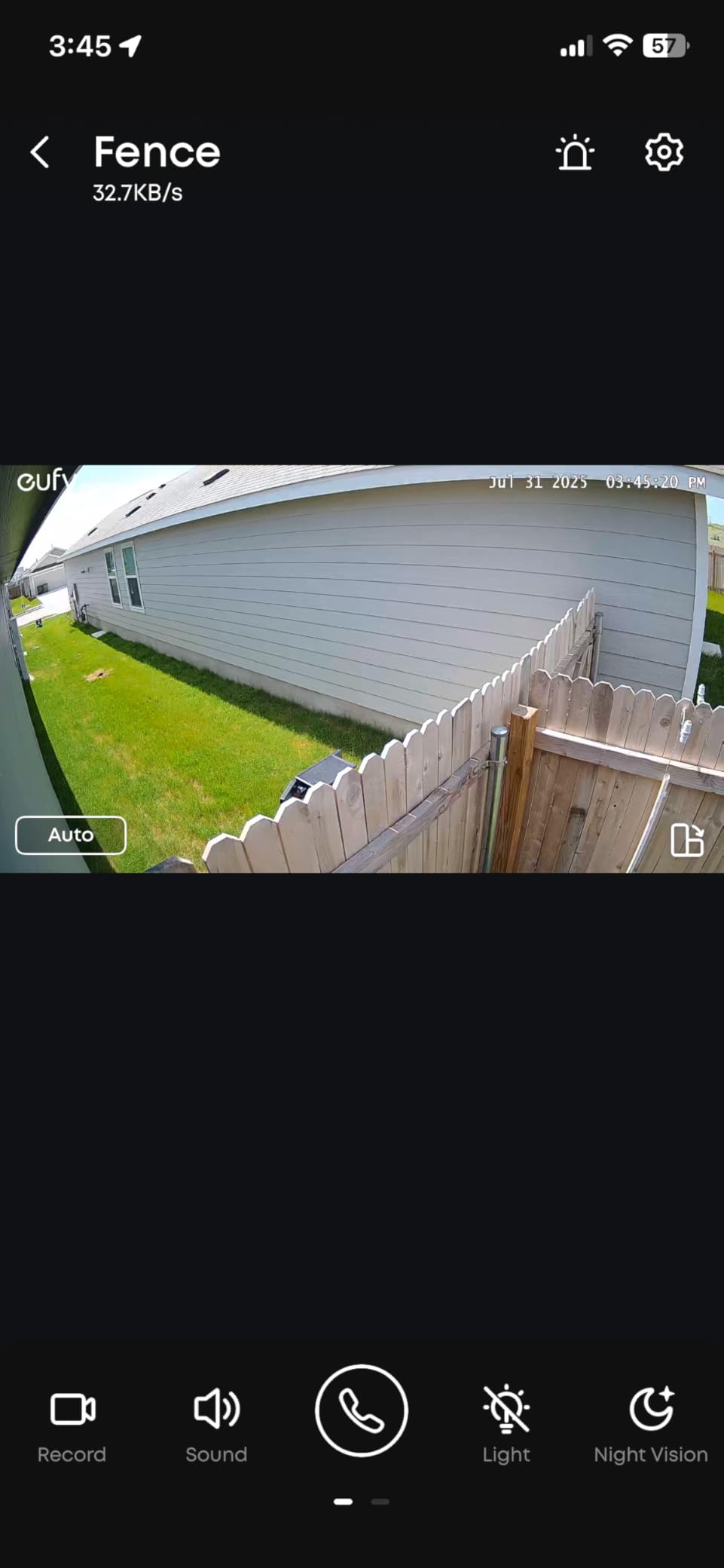 eufy Security eufyCam E40 2-Cam Kit, 2K MaxColor Night Vision, Built-in 16GB | Solar Security Camera, Integrated Solar Panel, Local Storage, No Monthly Fee, Easy Set-up, IP66, Advanced PIR and AI Detection customer photo 2
