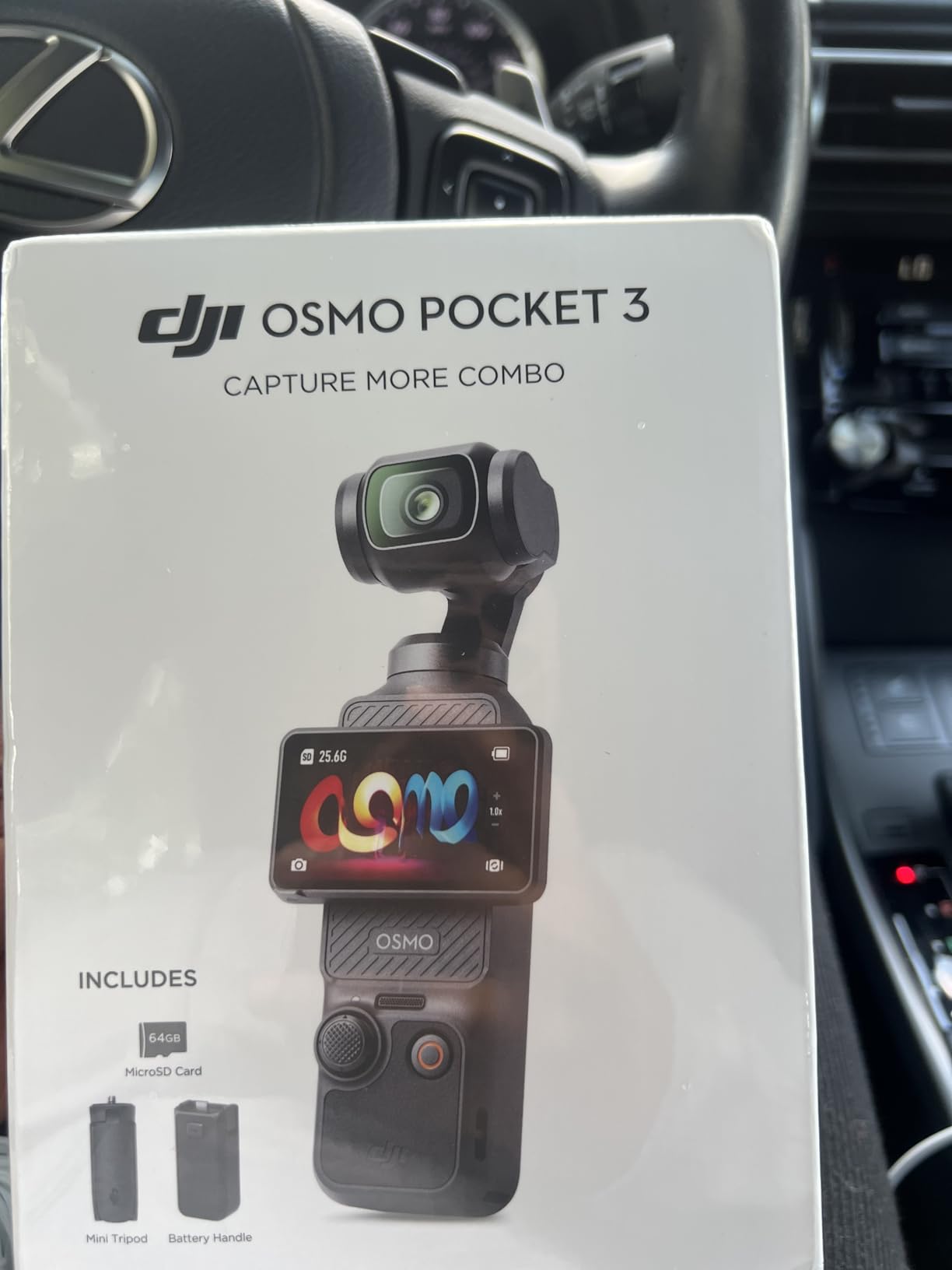 DJI Osmo Pocket 3 Capture More Combo, 1 CMOS 4K and 120fps Gimbal customer photo 1