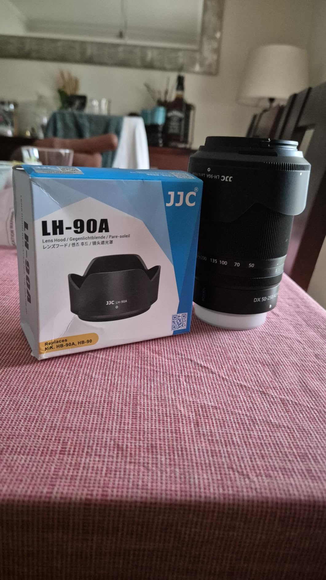 HB-114 Lens Hood for Nikon Z 28-4mm f4-8 VR and Z 24-12mm f4 S Lens customer photo 2
