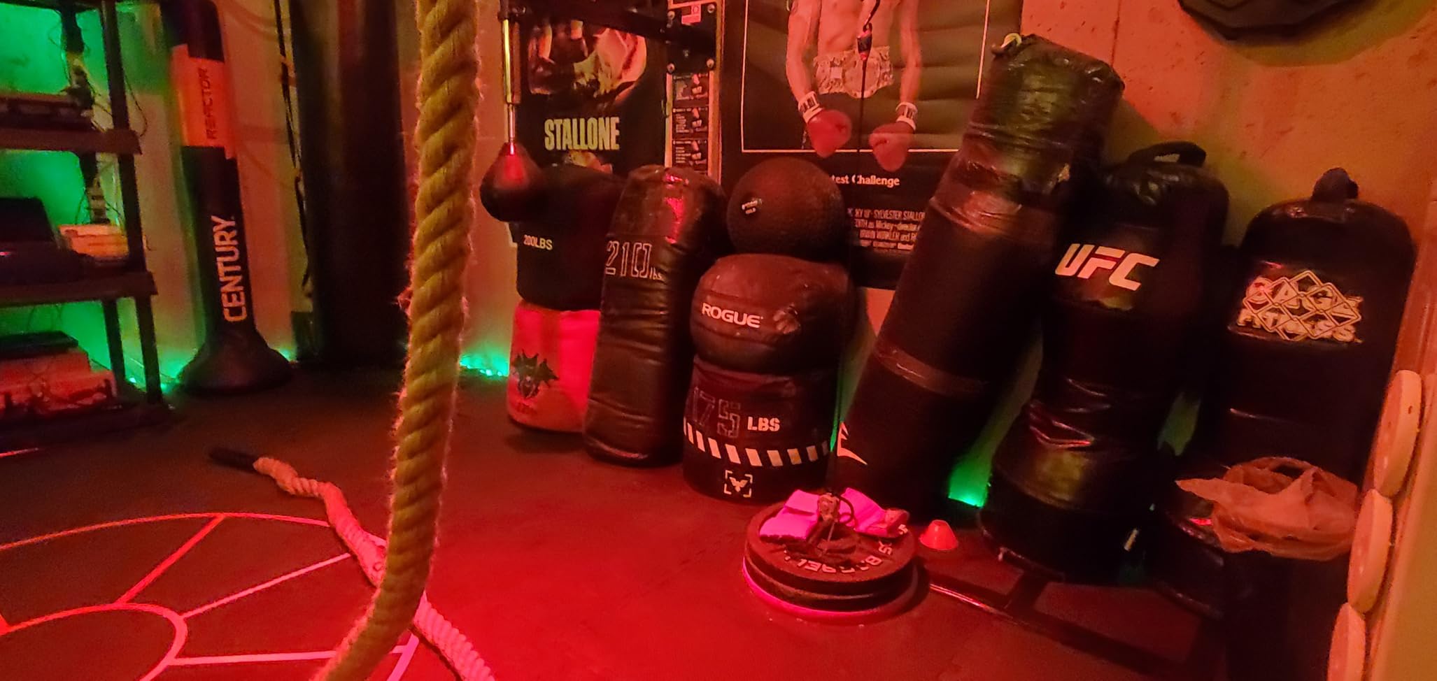 Climbing Rope Gym Workout - 10FT 15FT 20FT 25FT 30FT 35FT Heavy Duty Jute Thick Ropes for Adults Strength Training Outdoor Tree Swing Indoor Home Fitness Exercise - 1.5 Inch customer photo 2