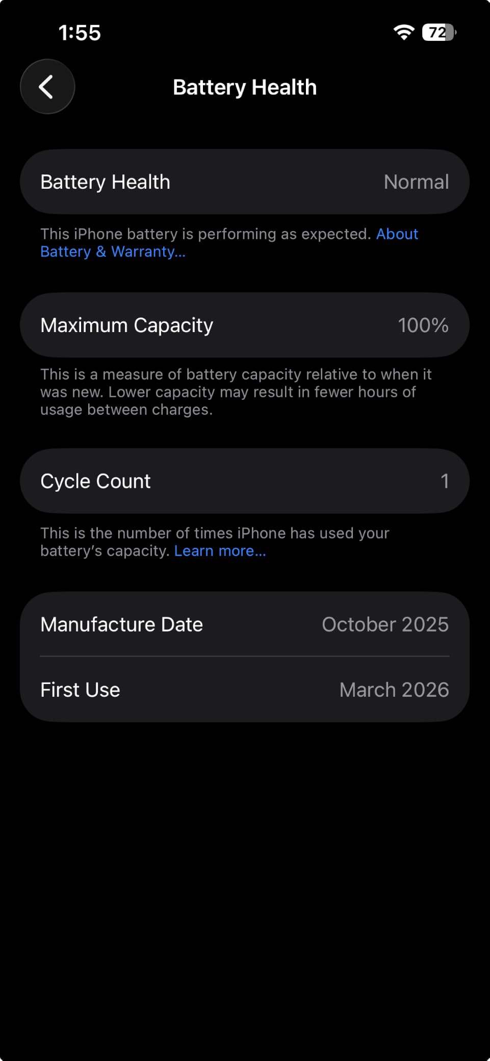 Apple iPhone 16e, 128GB, Black - Unlocked (Renewed) customer photo 2
