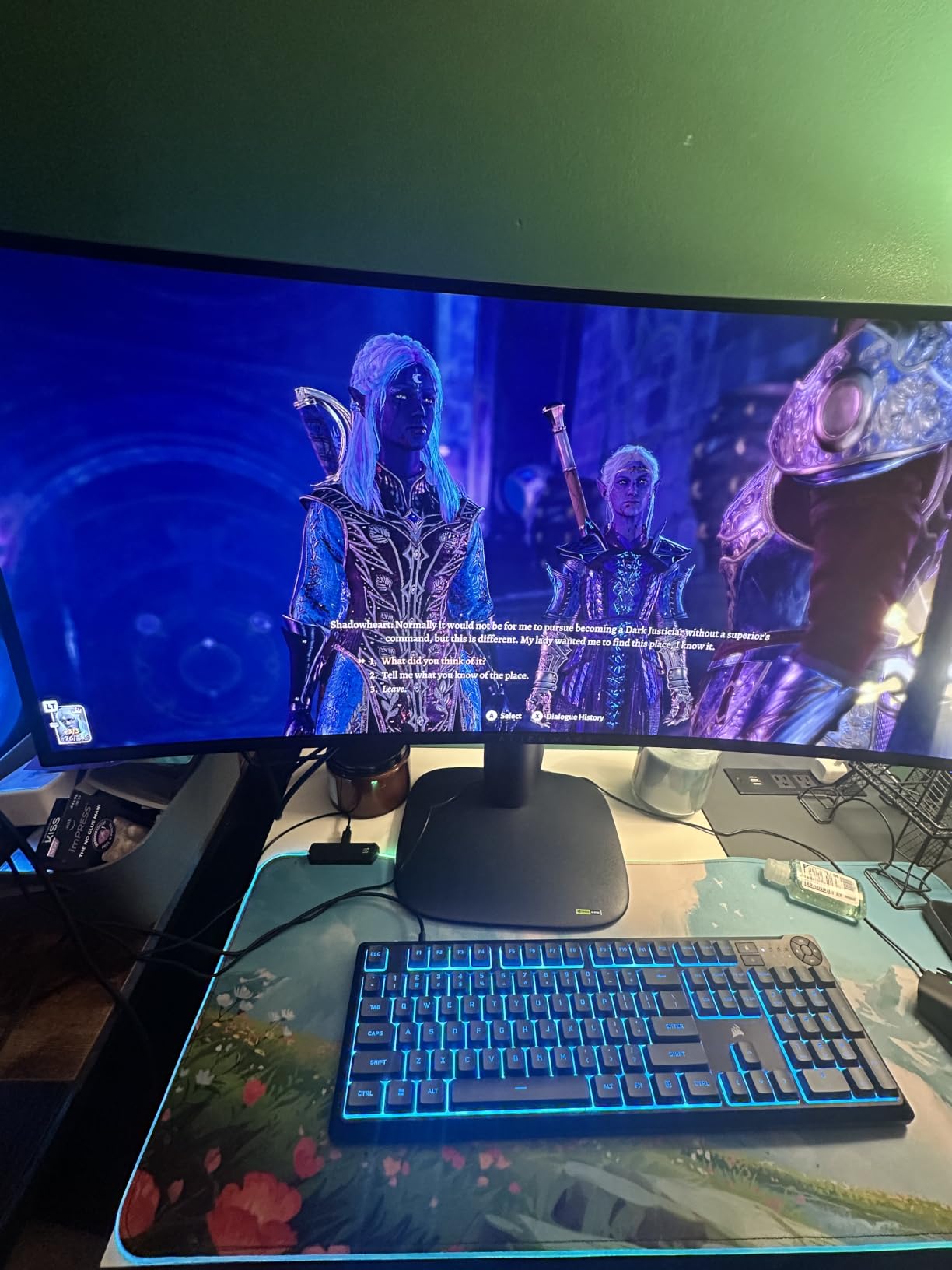 Alienware 34 240Hz QD-OLED Curved Gaming Monitor - AW3425DW - 34.2-inch WQHD (3440 x 1440) 0.03ms Display, 1800R Curve, AMD FreeSync Premium Pro, VESA AdaptiveSync, DisplayHDR TrueBlack 400 customer photo 1