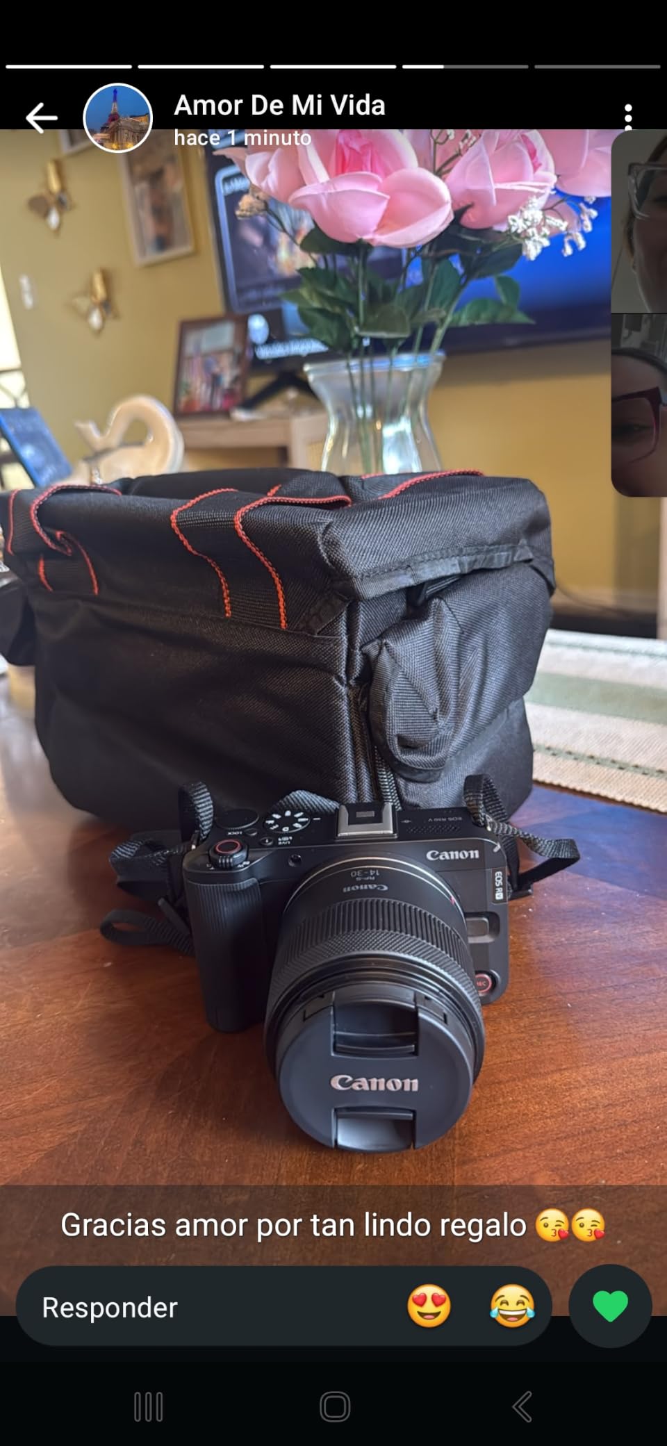 Canon EOS R50V Mirrorless Camera with 14-30mm Lens + 128GB Extreme Memory, Wireless Lavalier Microphones, Lenses, Filters, Case, Tripod, Flash, Software, and More (Content Creator Bundle) (Renewed) customer photo 1