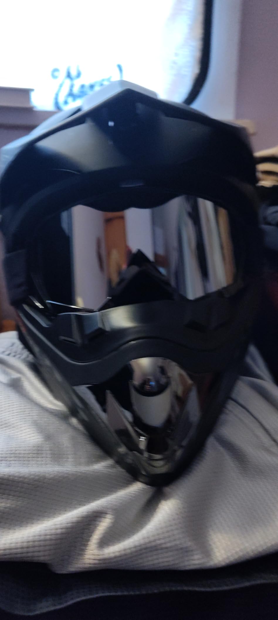 Dirt Bike Goggles - Polarized MX Helmet Goggles for ATV, Motocross customer photo 1
