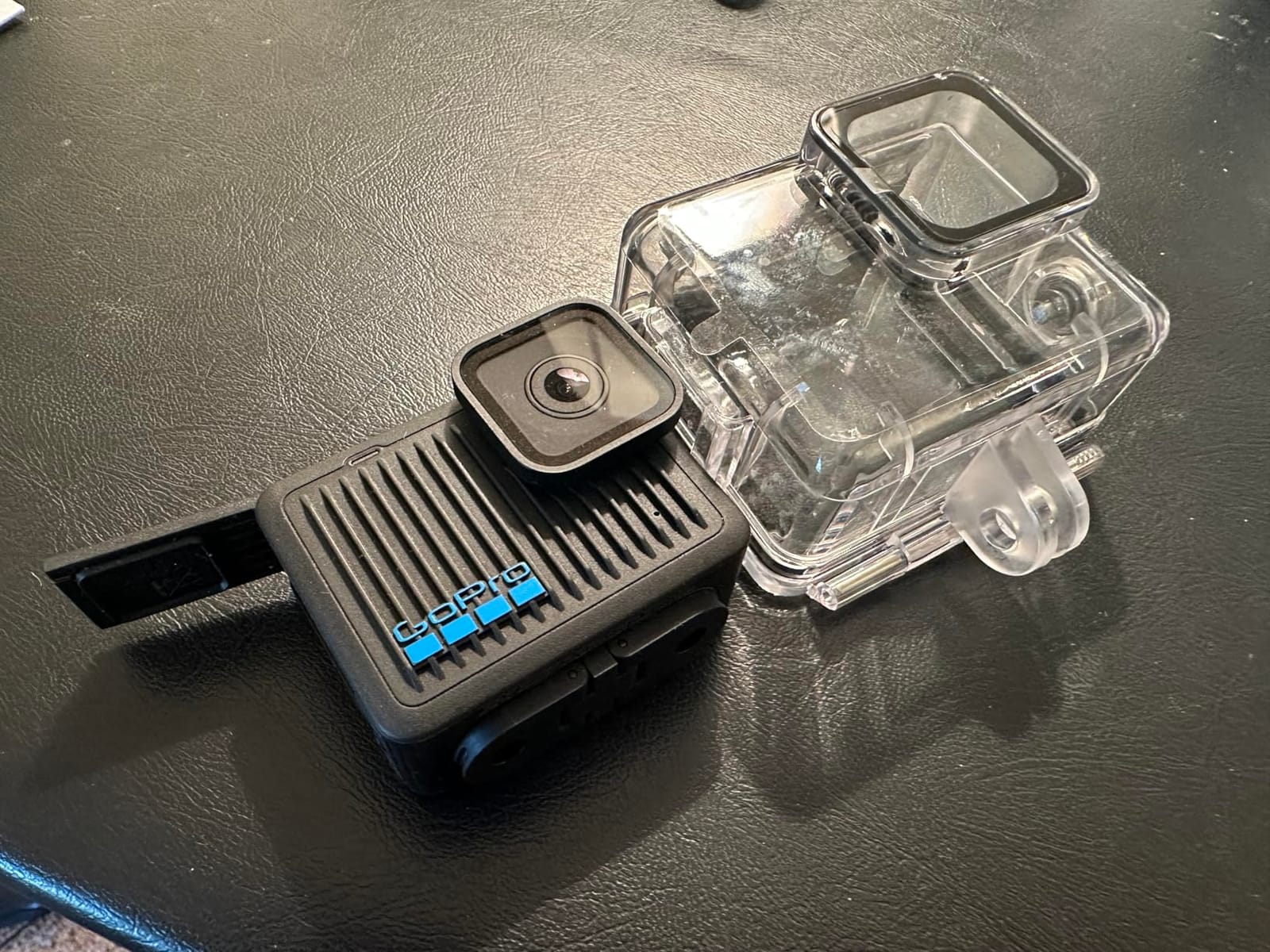 GoPro Hero Ecommerce Packaging - Compact Waterproof Action Camera with 4K Ultra HD Video, 12MP Photo, Touch Screen customer photo 2