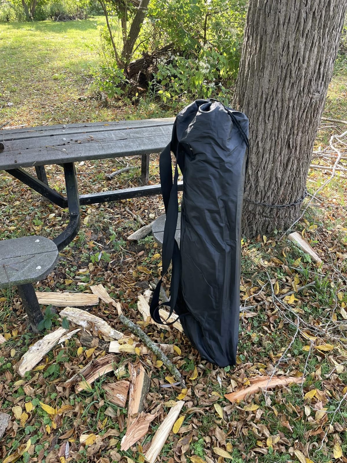 TLC Sport Hunting Blind, 360° See Through Ground Blind for 2-4 Person customer photo 1