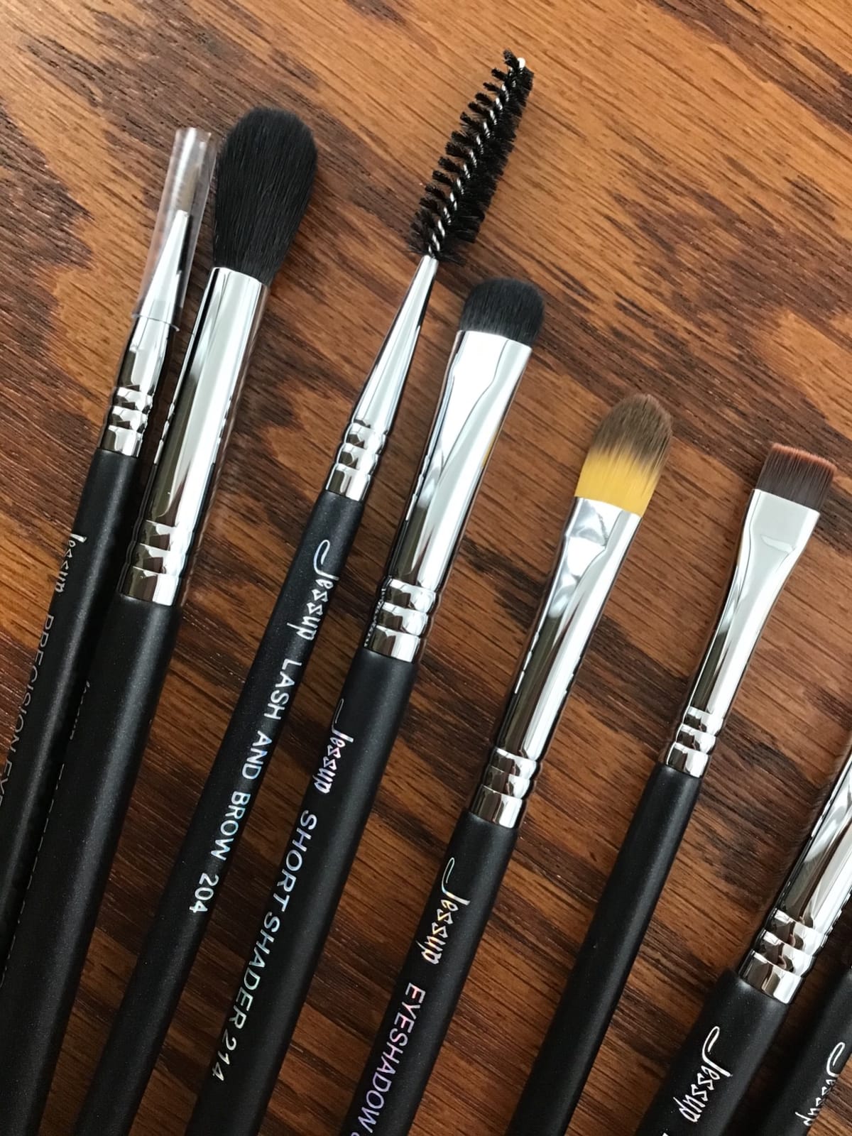 Jessup Makeup Brushes Set Professional, 35pcs Face & Eye Make up Brush T342 customer photo 2