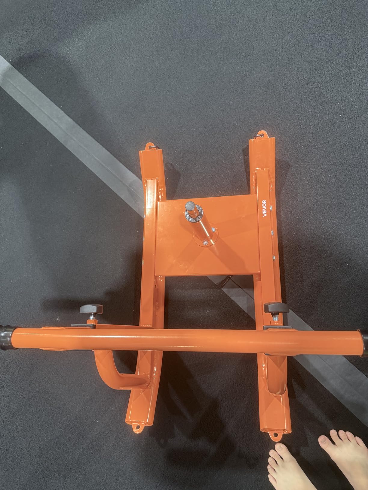 VEVOR Weight Sled,Workout Sled for Push-Pull Running & Strength Training customer photo 1