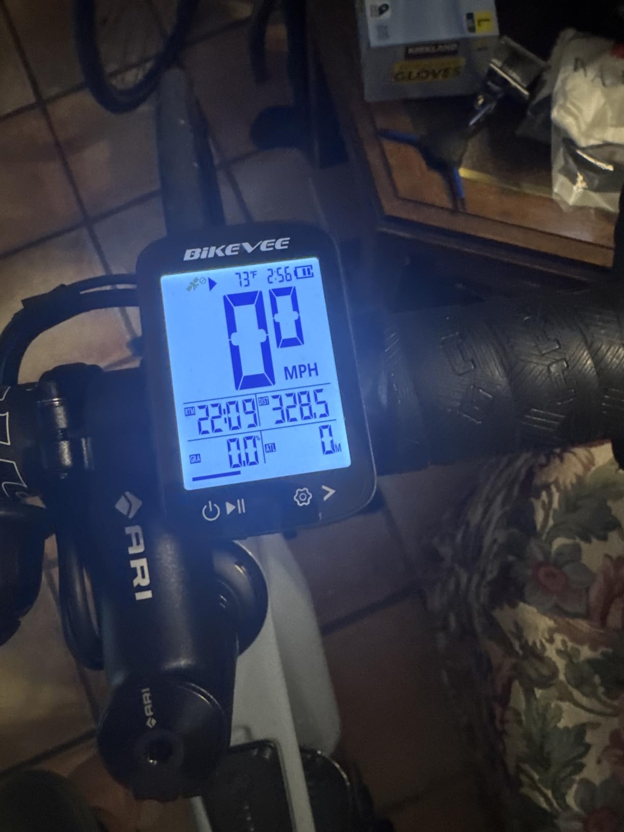 GPS Bike Computer, 2.4