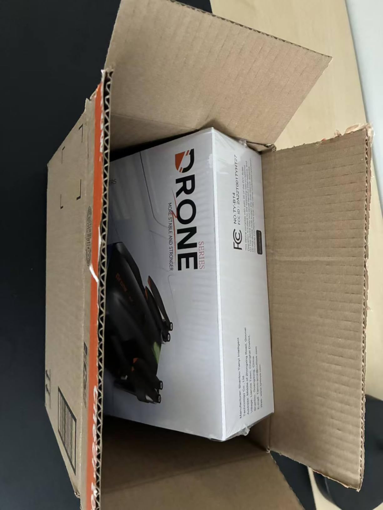 Drone with Camera for Adults, Brushless RC Quadcopter, 2 Batteries | 1080P HD camera, altitude hold, waypoint fly, gesture selfie, 3D flip, one-key control, travel camping hiking gift customer photo 1