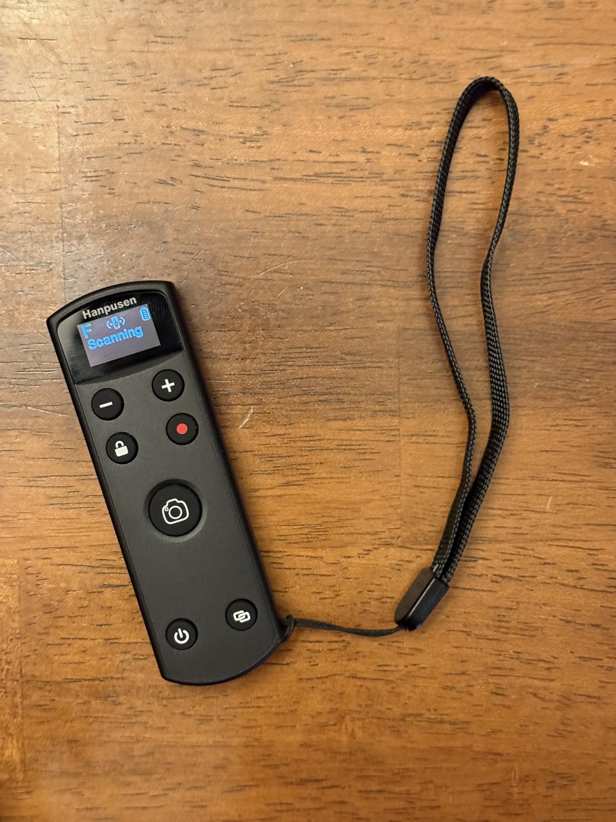 for Fujifilm Camera Remote Control, Hanpusen Rechargeable Wireless Shutter Release with OLED Screen for Fujifilm X100 VI/X-M5/X-T30 II/X-E5/X-T5/X half/X-H2S/X-T30/X-T4/X-T3/X-S20/X-S10/X-T50/X-H2 customer photo 1