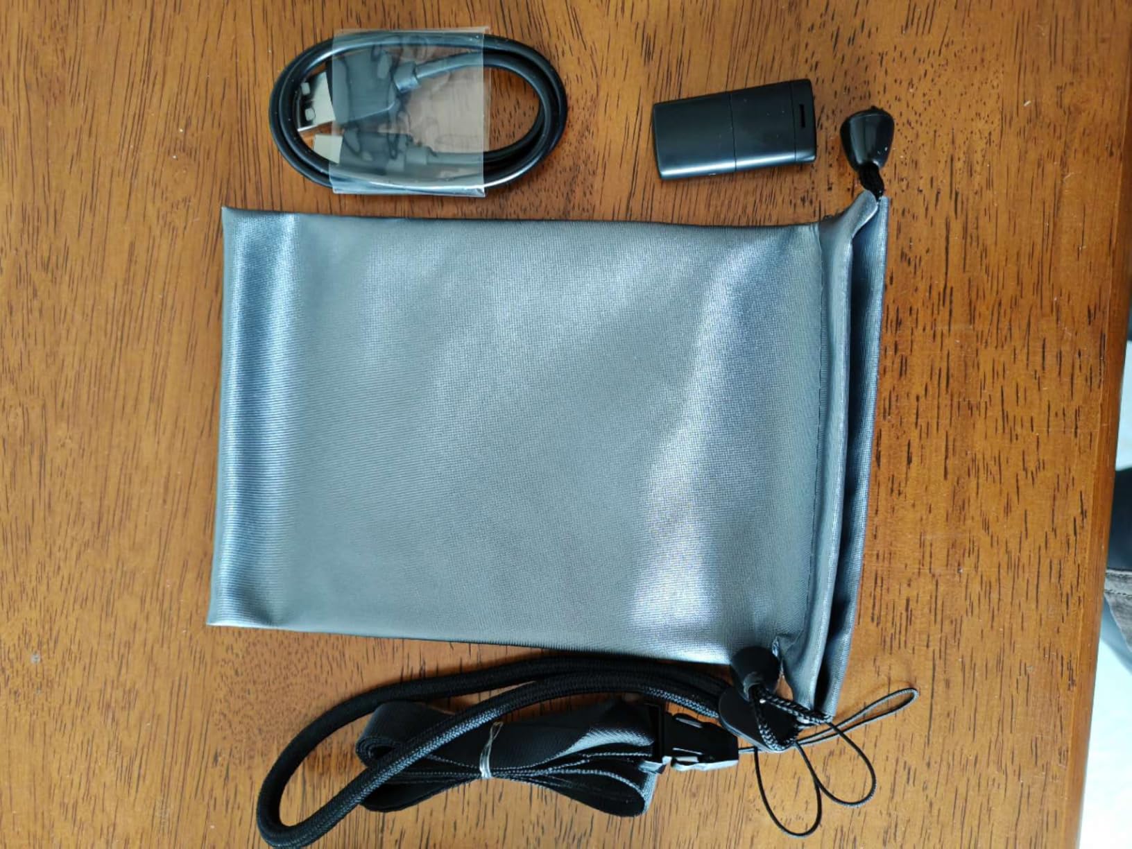 4K Digital Camera 180° Flip Screen Autofocus 64MP 16X Zoom, Black customer photo 2